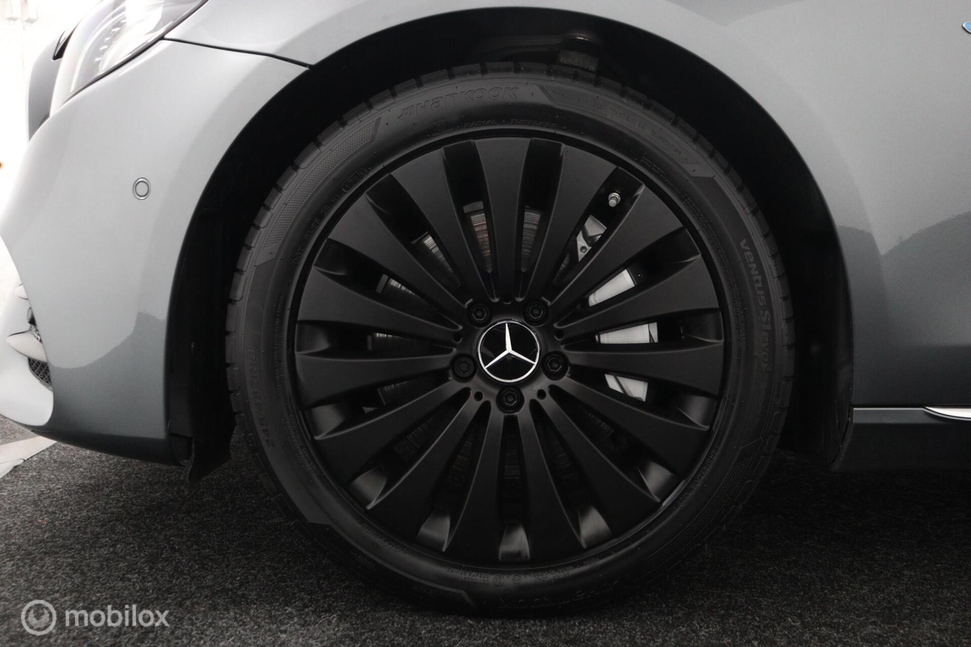 Foto van Mercedes-Benz E-klasse