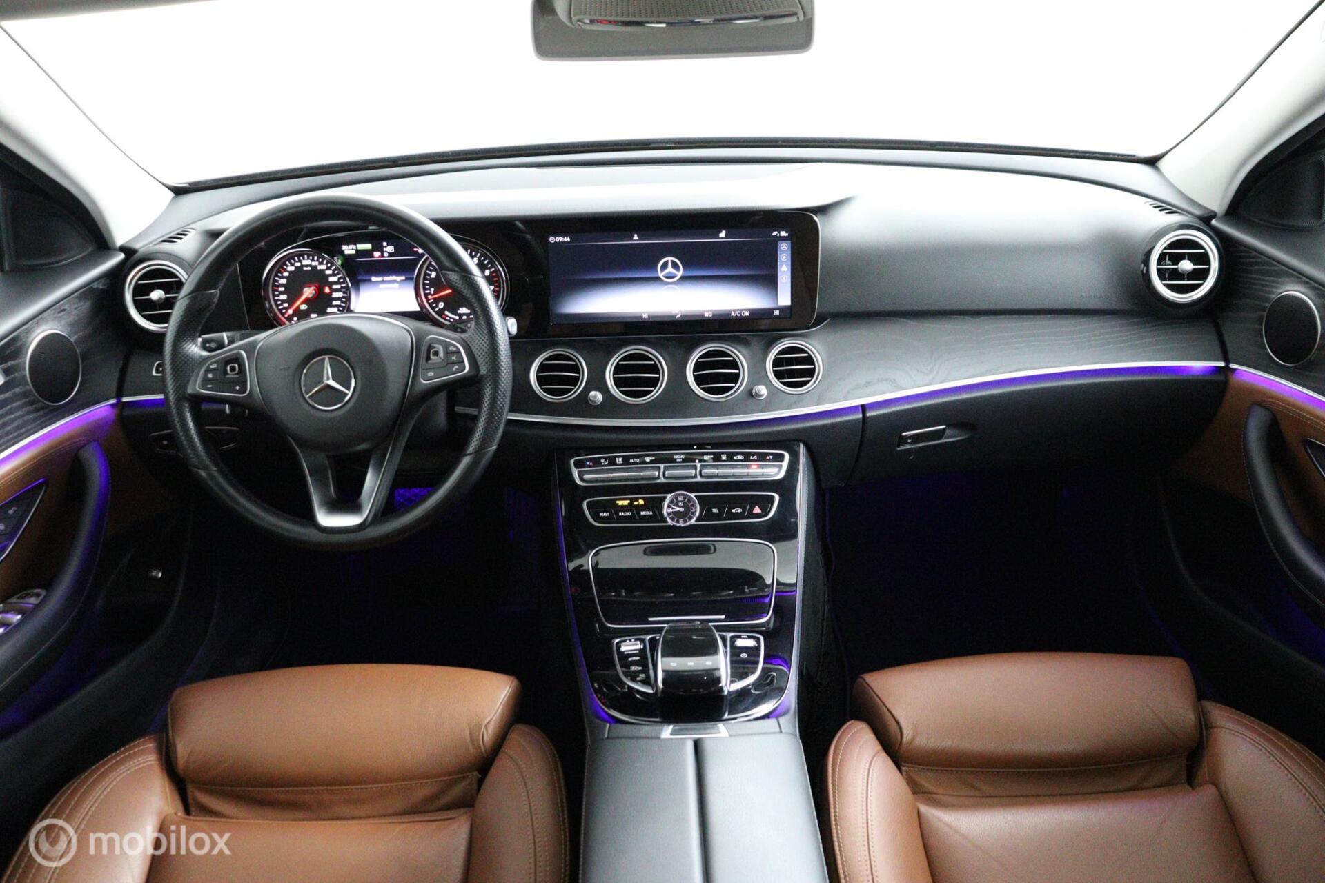 Foto van Mercedes-Benz E-klasse