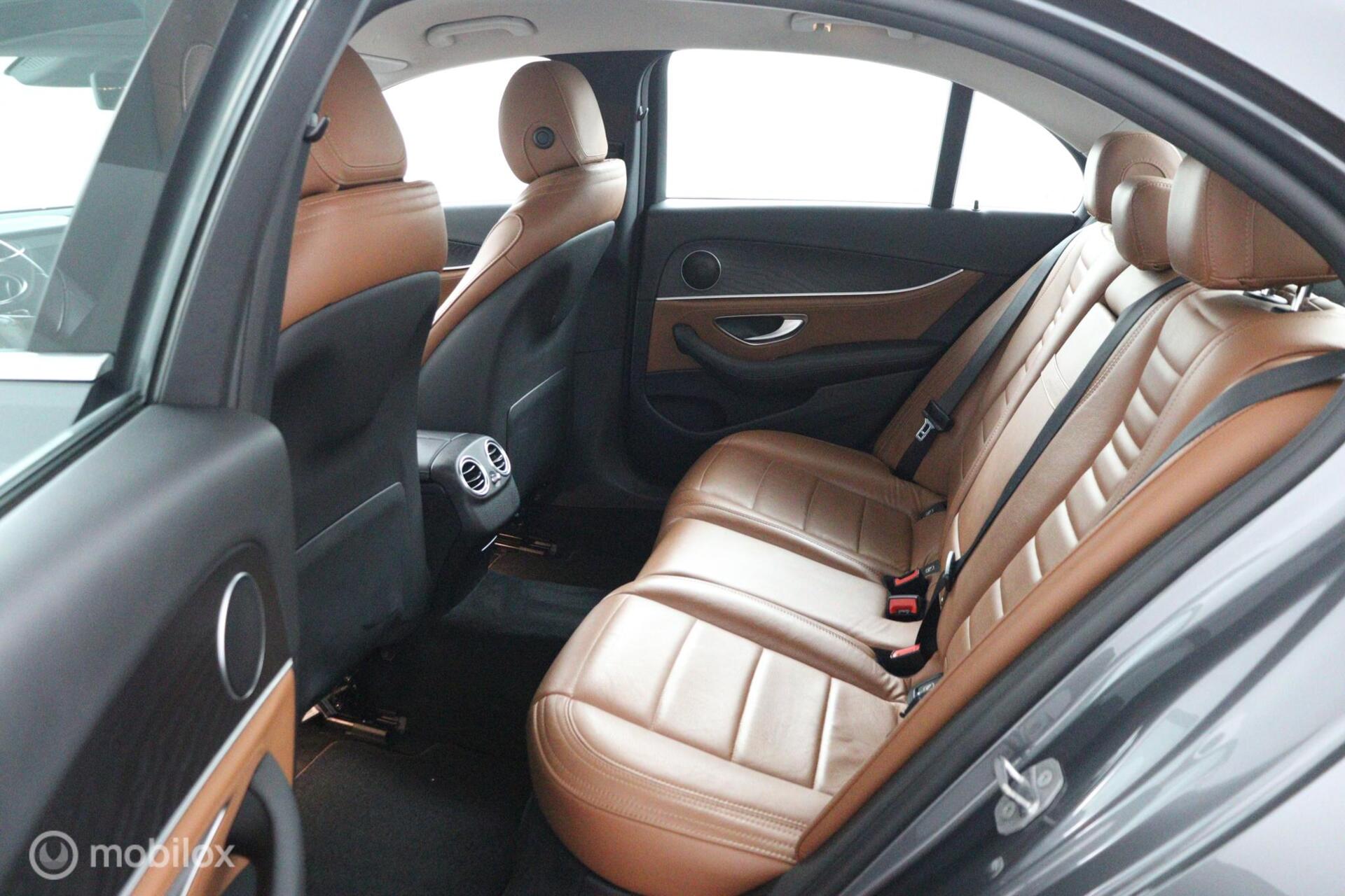 Foto van Mercedes-Benz E-klasse