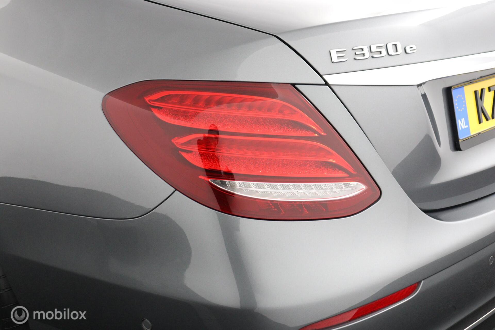 Foto van Mercedes-Benz E-klasse