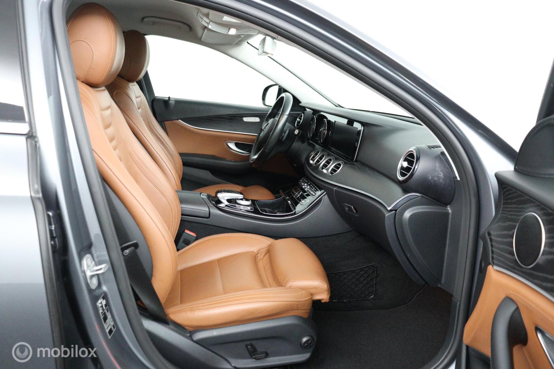 Foto van Mercedes-Benz E-klasse