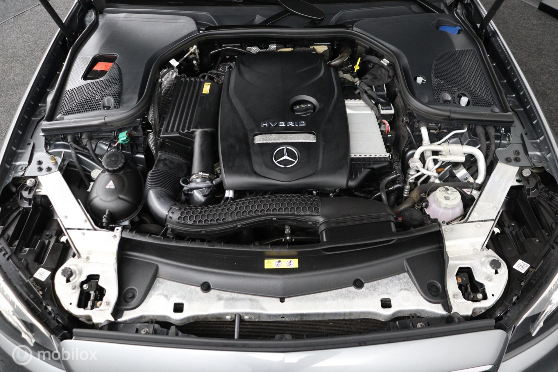 Foto van Mercedes-Benz E-klasse