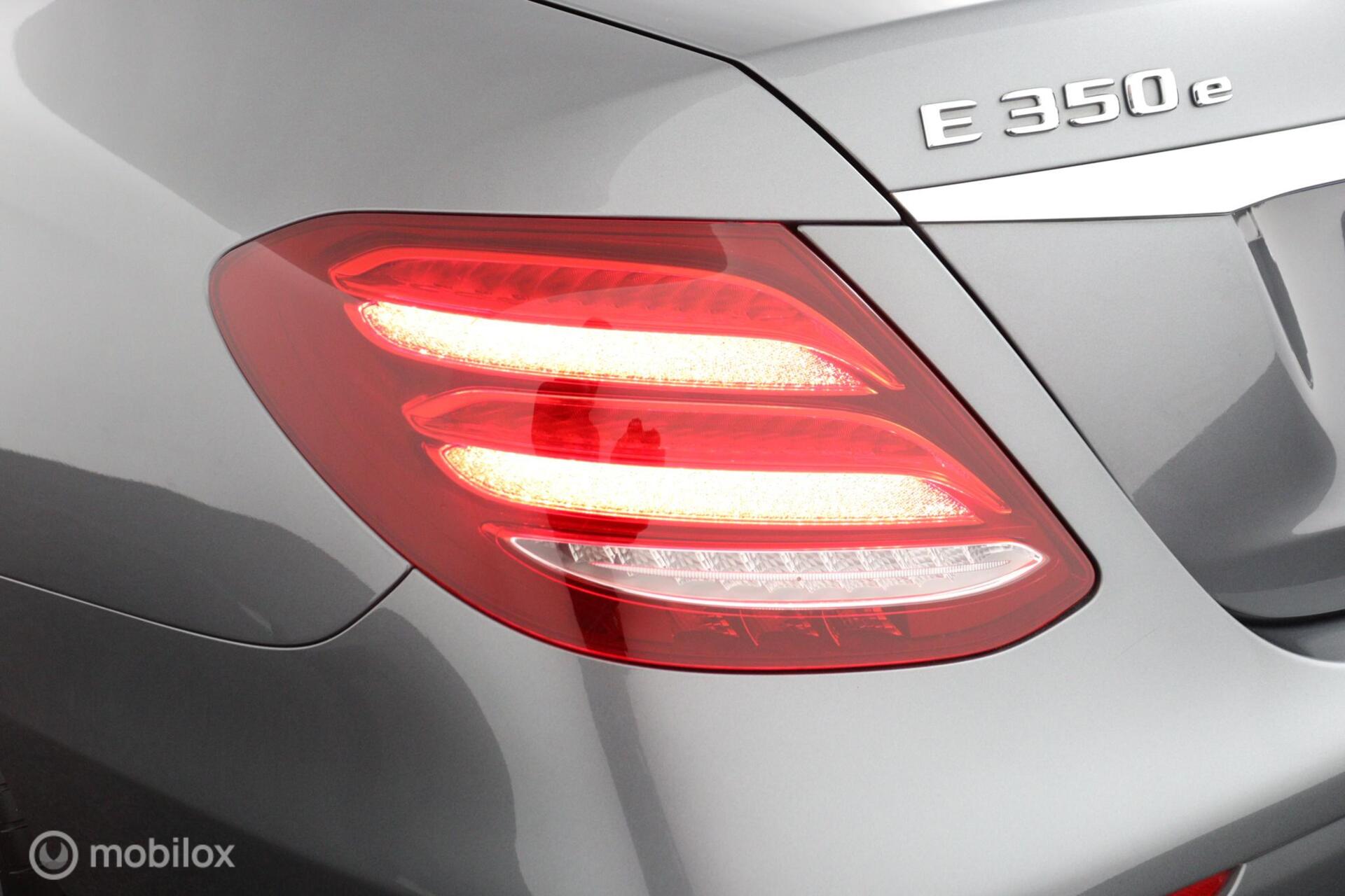 Foto van Mercedes-Benz E-klasse