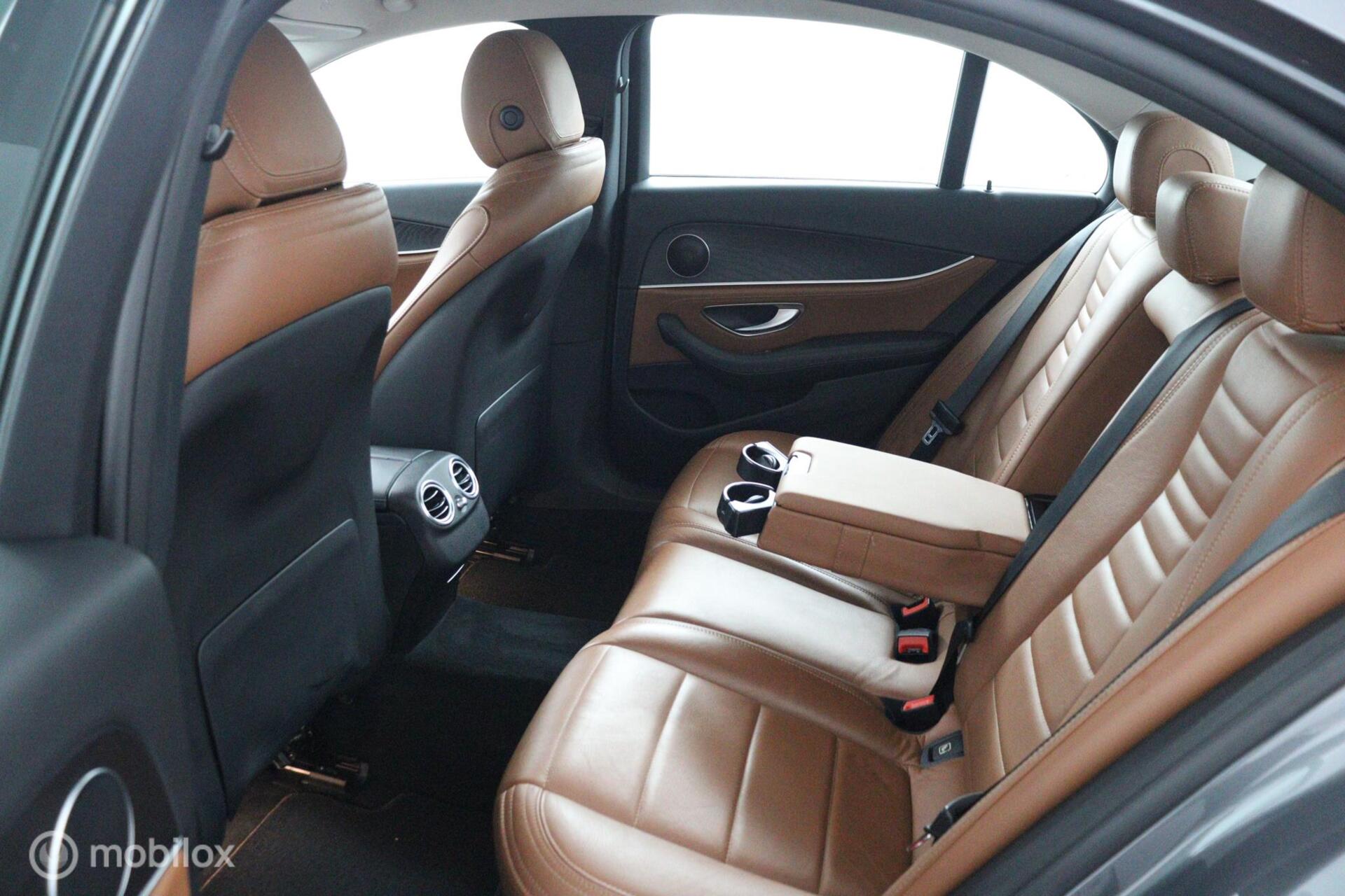 Foto van Mercedes-Benz E-klasse