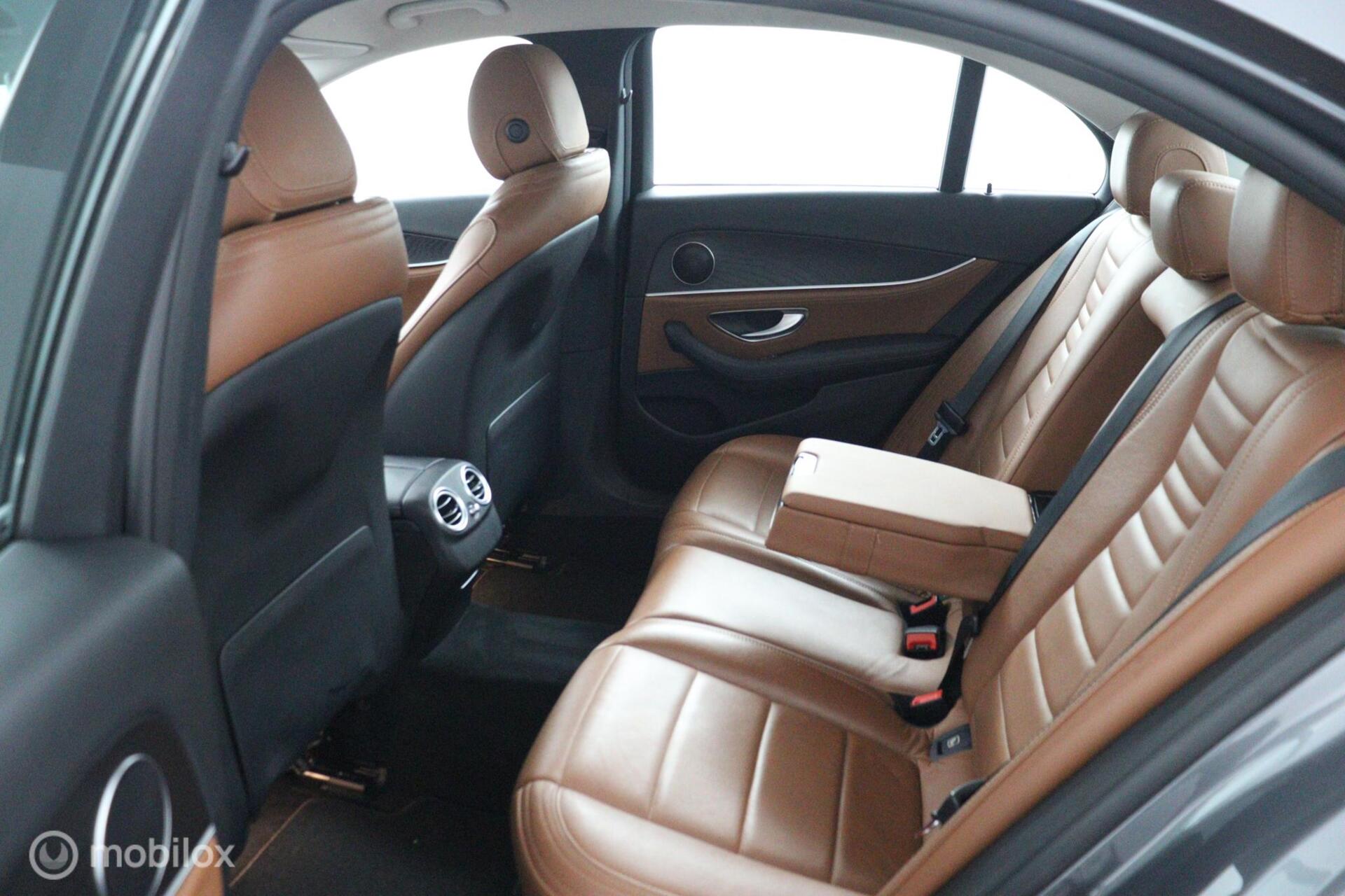 Foto van Mercedes-Benz E-klasse