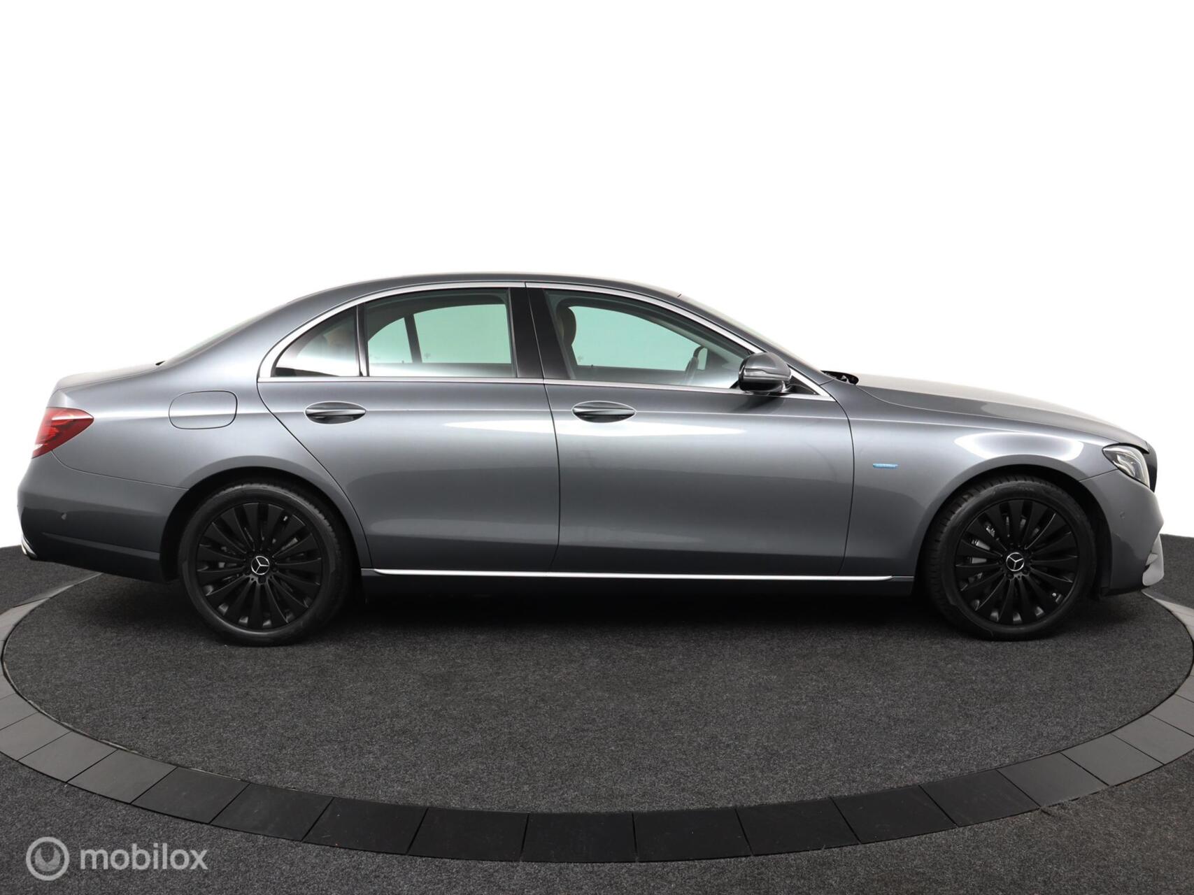 Foto van Mercedes-Benz E-klasse
