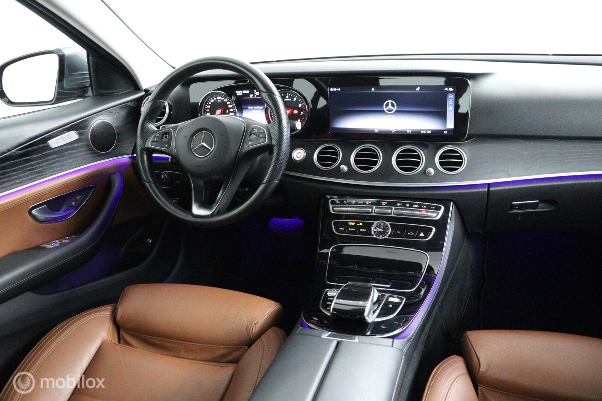 Foto van Mercedes-Benz E-klasse