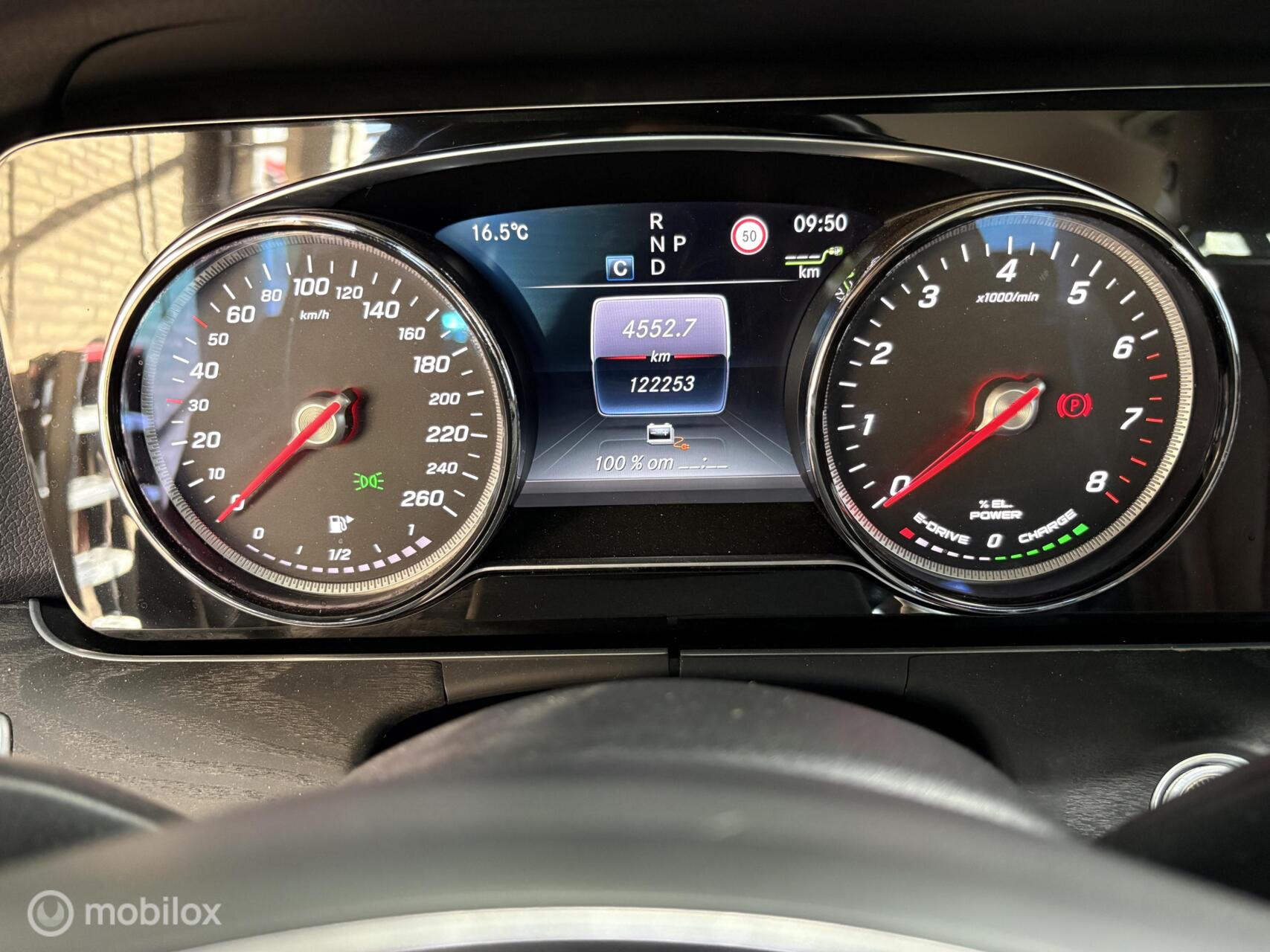 Foto van Mercedes-Benz E-klasse