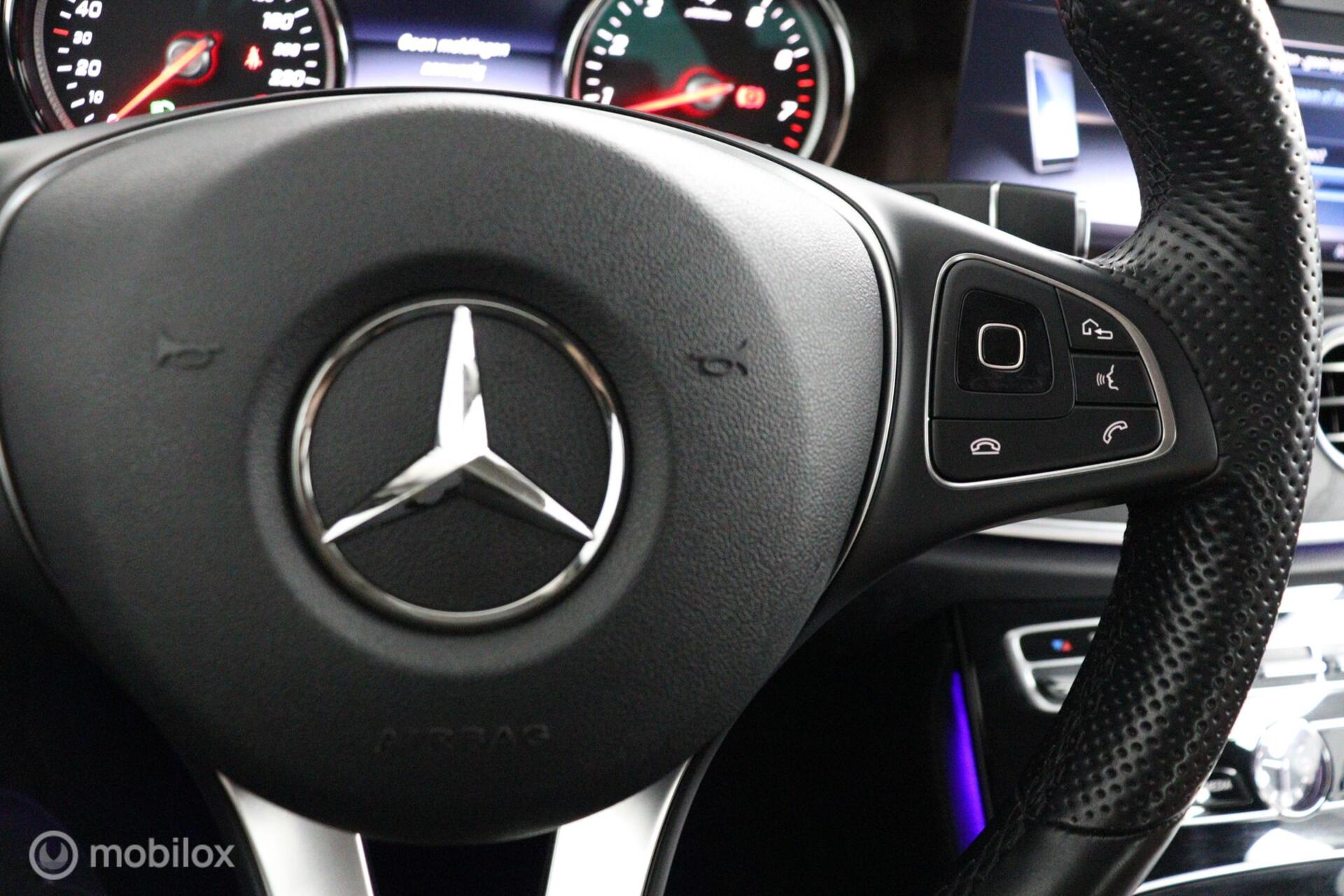 Foto van Mercedes-Benz E-klasse