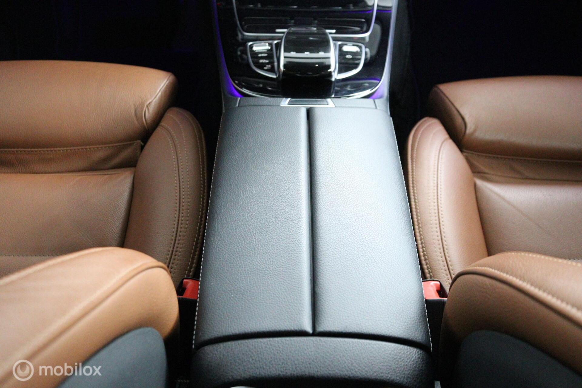 Foto van Mercedes-Benz E-klasse