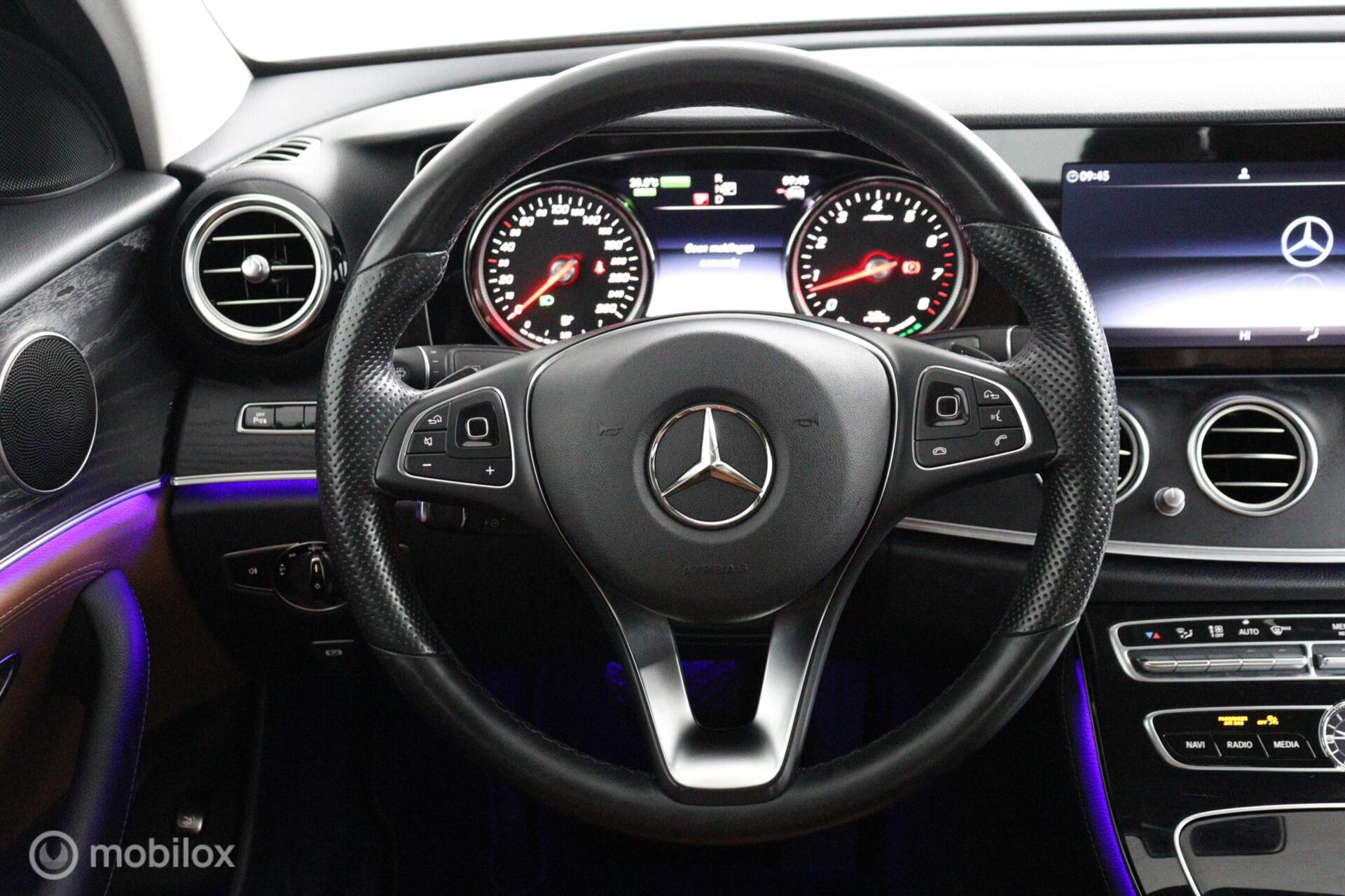 Foto van Mercedes-Benz E-klasse