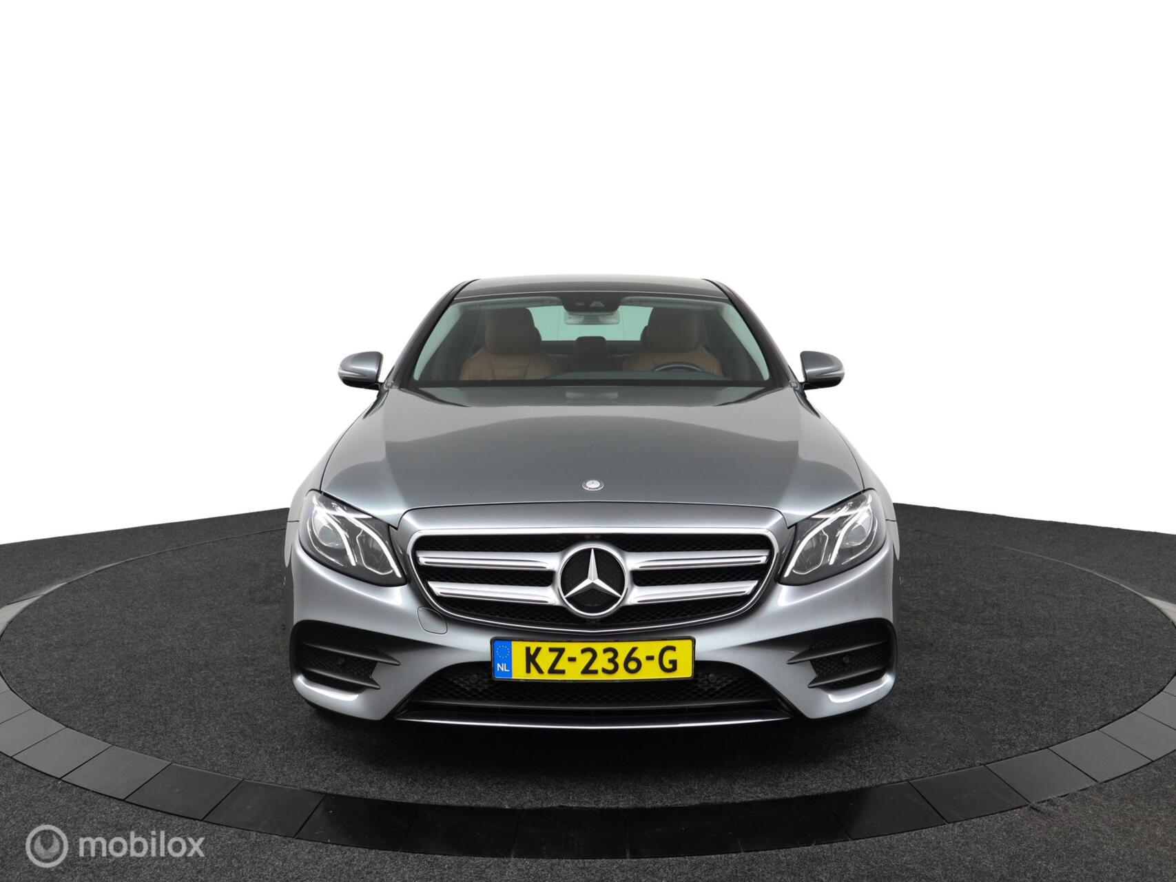 Foto van Mercedes-Benz E-klasse