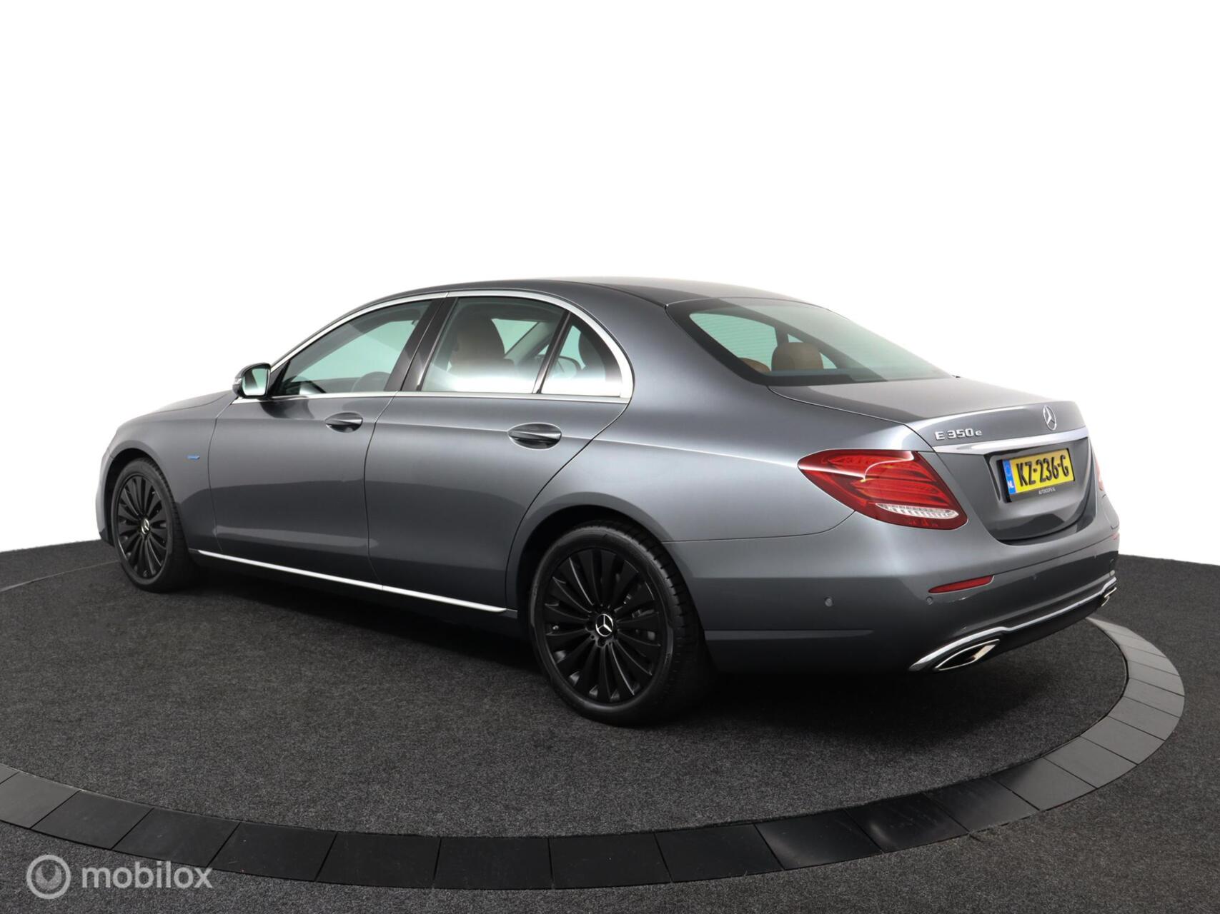 Foto van Mercedes-Benz E-klasse