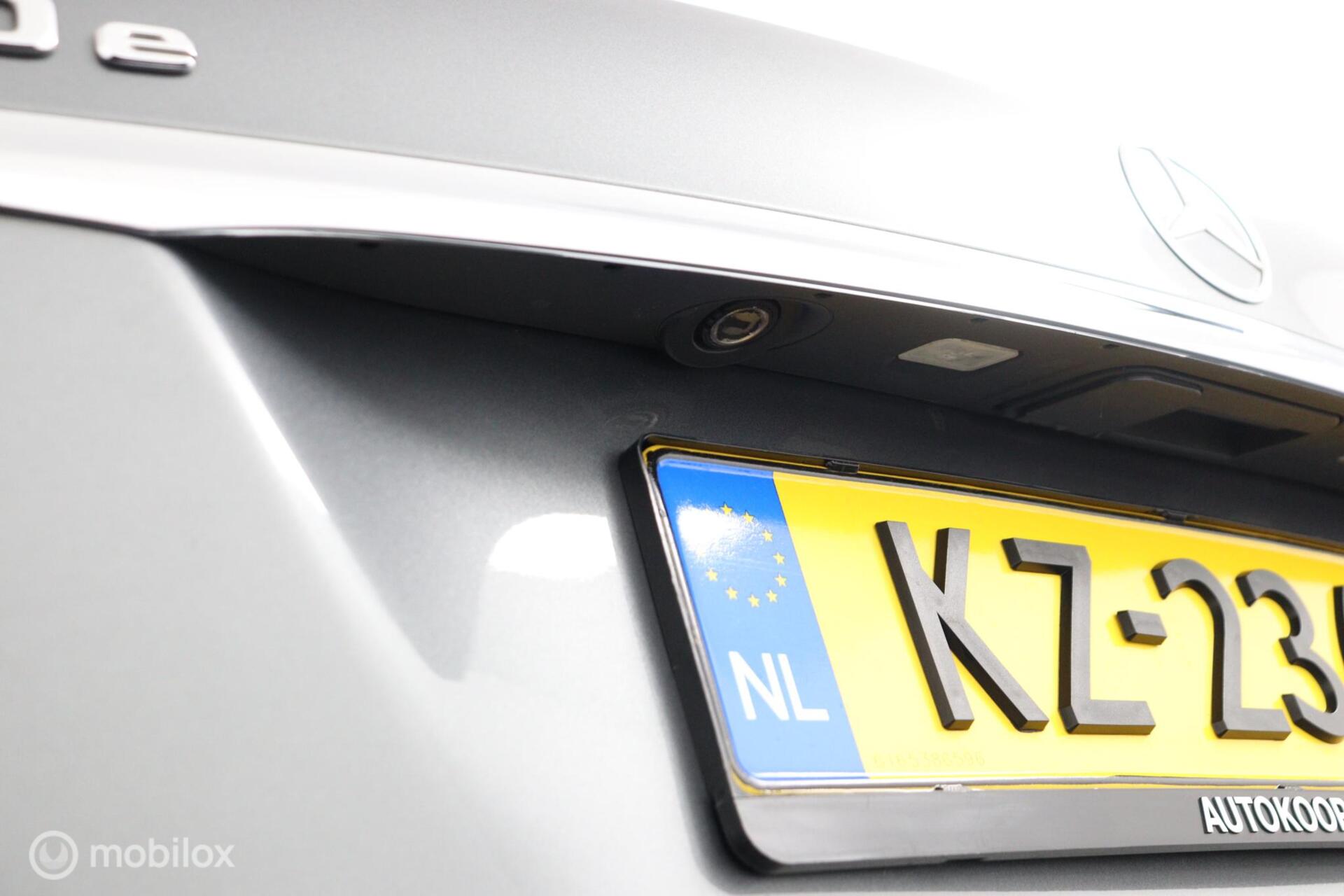Foto van Mercedes-Benz E-klasse