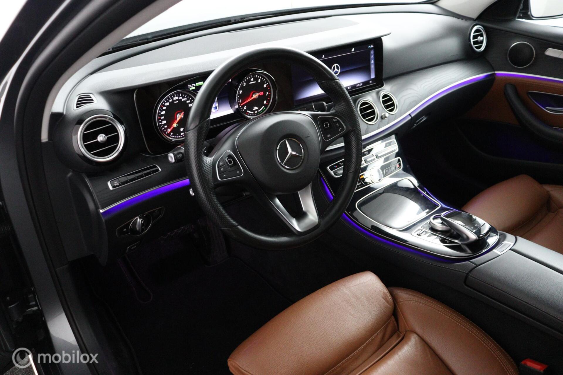 Foto van Mercedes-Benz E-klasse