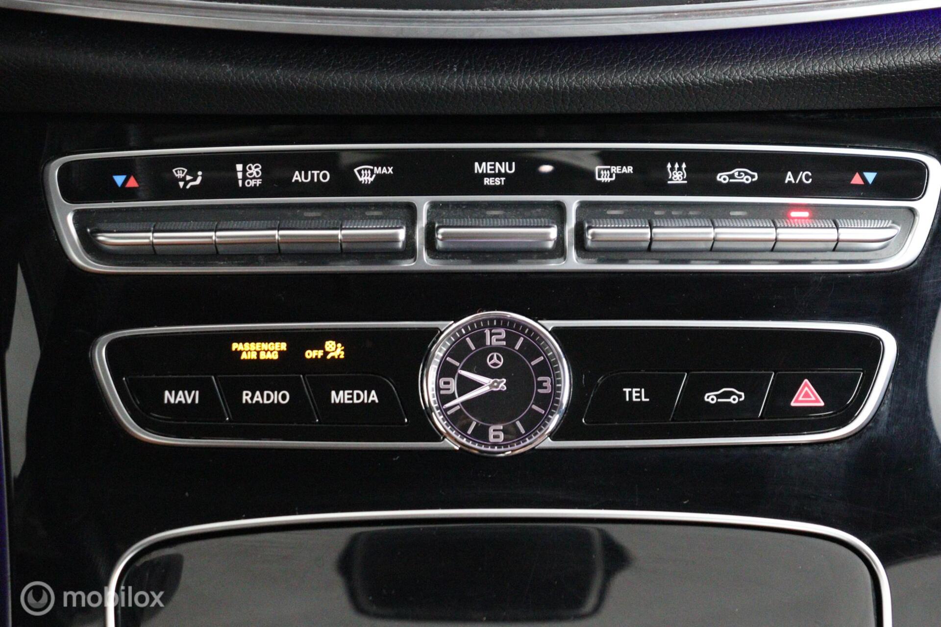 Foto van Mercedes-Benz E-klasse