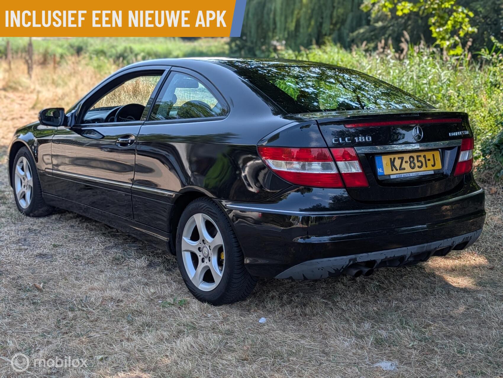 Foto van Mercedes-Benz CLC 180 Kompressor