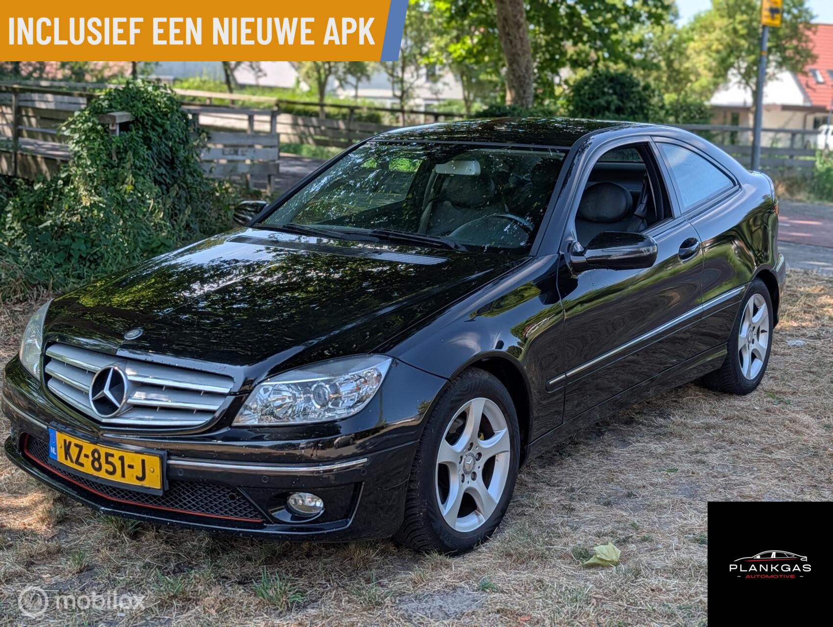 Mercedes-Benz CLC 180 Kompressor 180 K. 2008 - voorkant