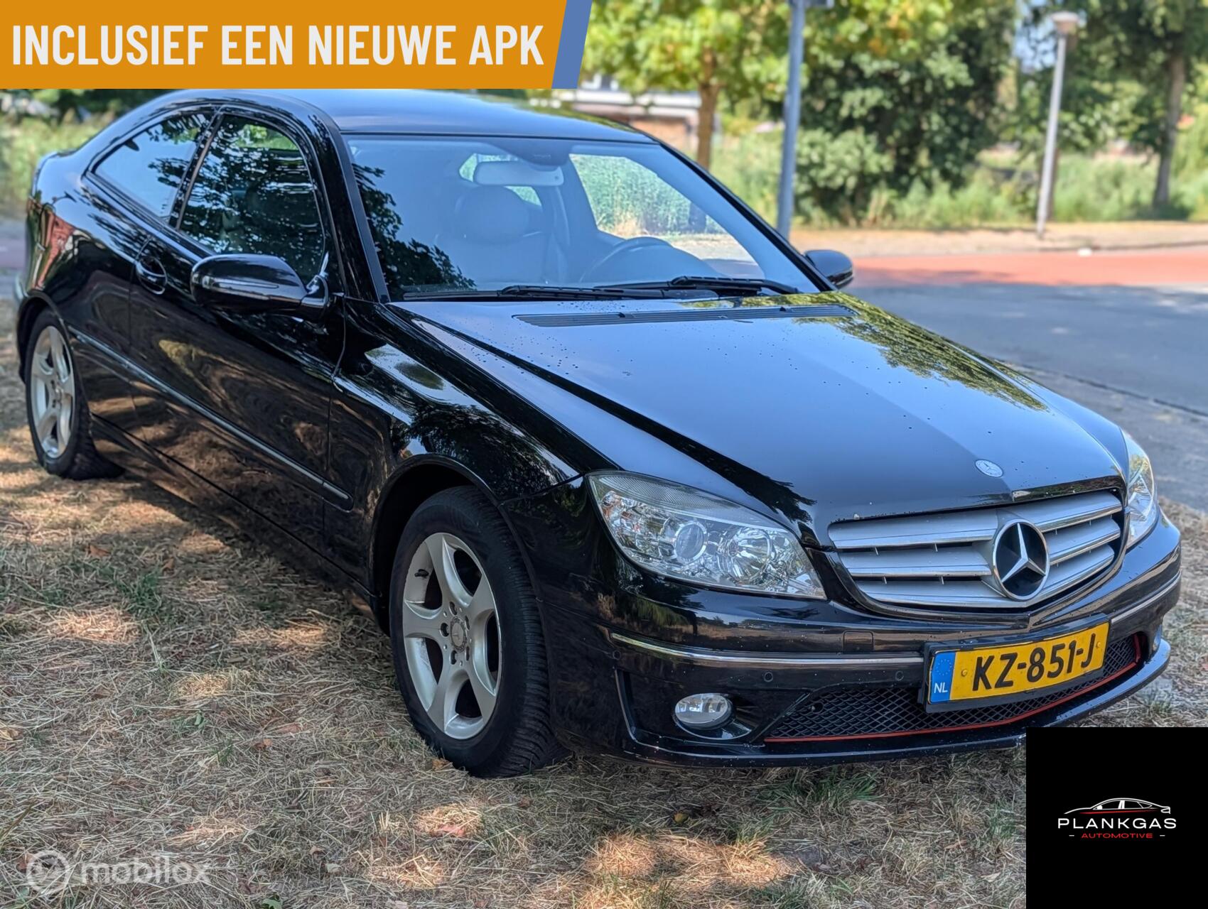 Foto van Mercedes-Benz CLC 180 Kompressor