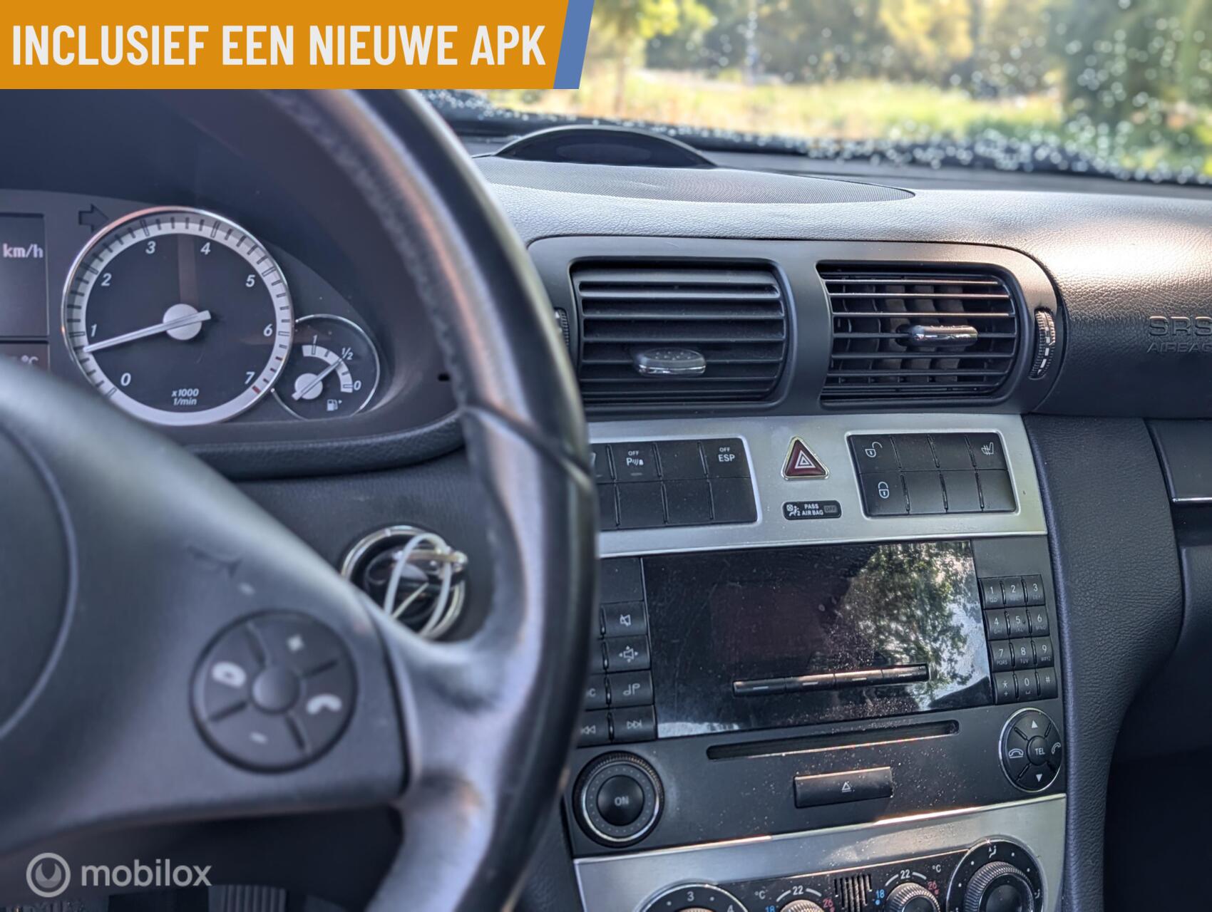 Foto van Mercedes-Benz CLC 180 Kompressor