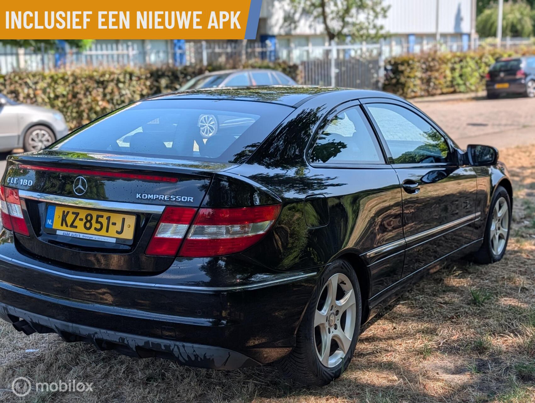 Foto van Mercedes-Benz CLC 180 Kompressor