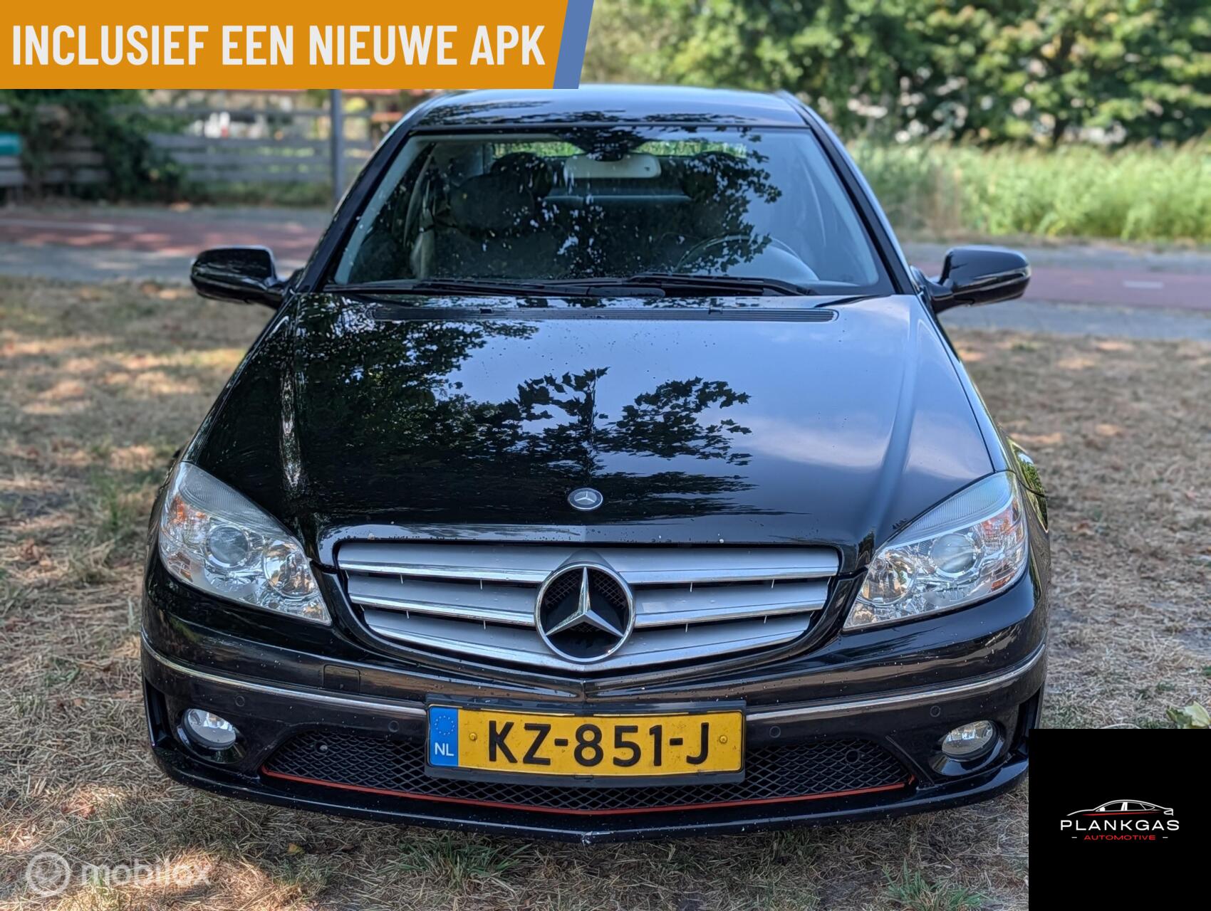 Foto van Mercedes-Benz CLC 180 Kompressor