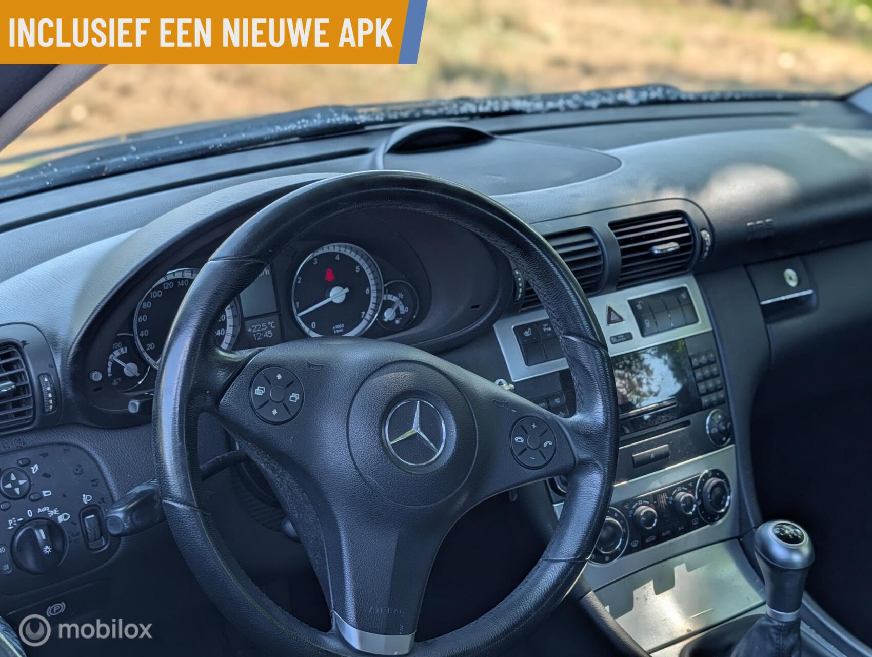 Foto van Mercedes-Benz CLC 180 Kompressor
