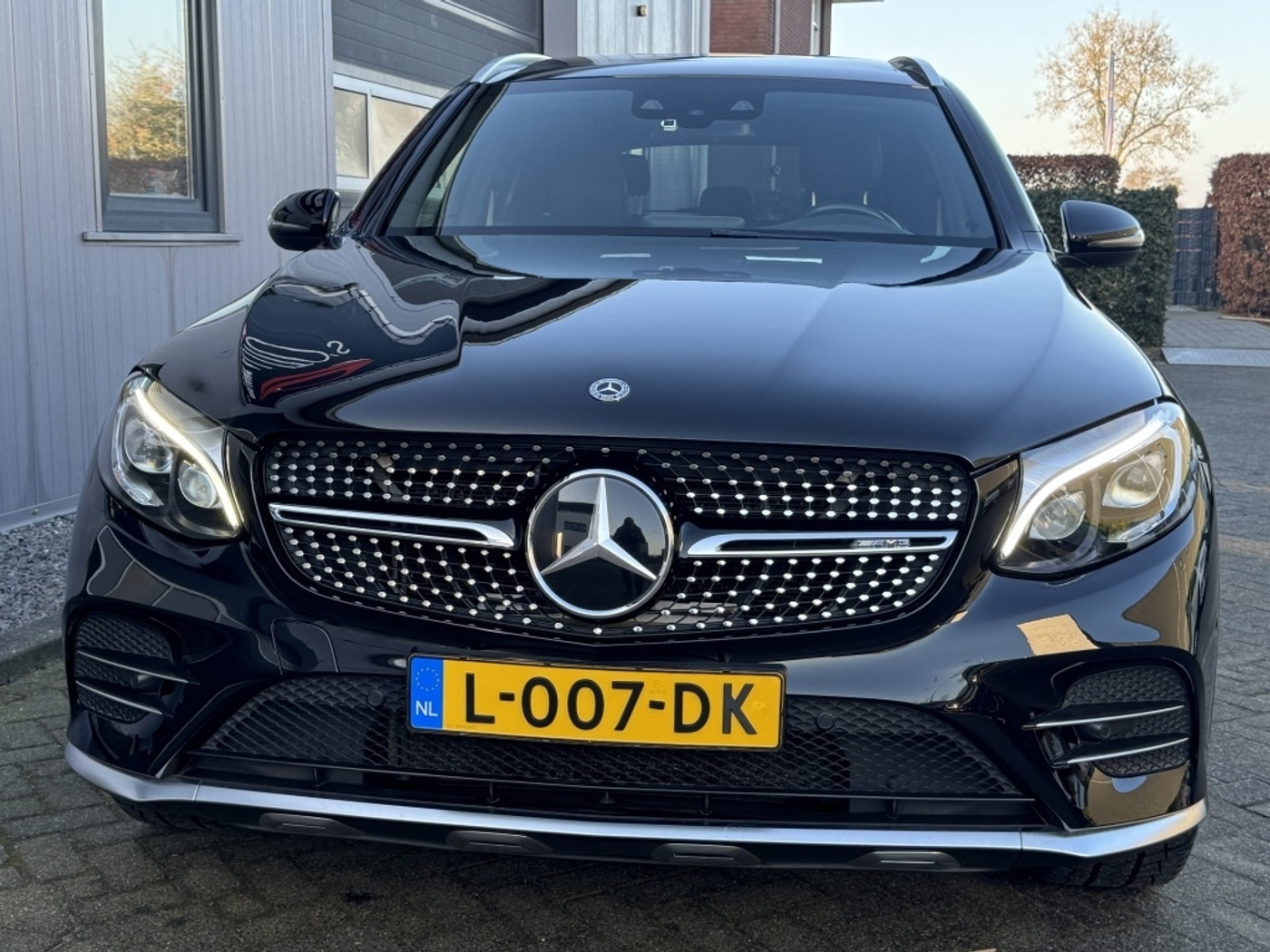 Foto van Mercedes-Benz AMG GLC 43
