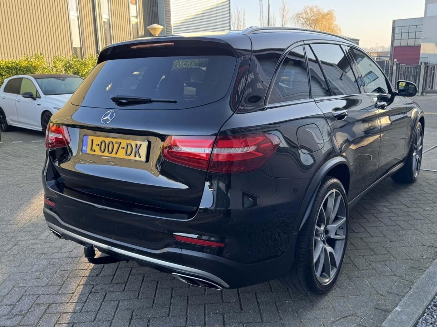 Foto van Mercedes-Benz AMG GLC 43