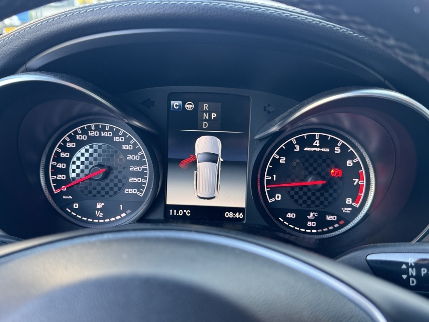 Foto van Mercedes-Benz AMG GLC 43