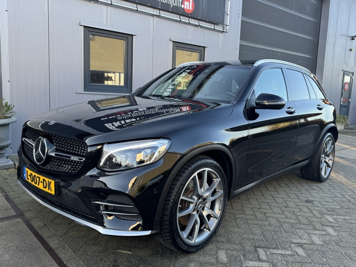 Foto van Mercedes-Benz AMG GLC 43
