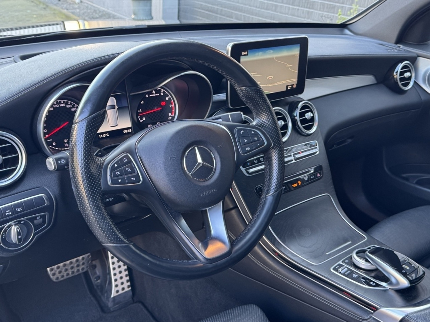 Foto van Mercedes-Benz AMG GLC 43