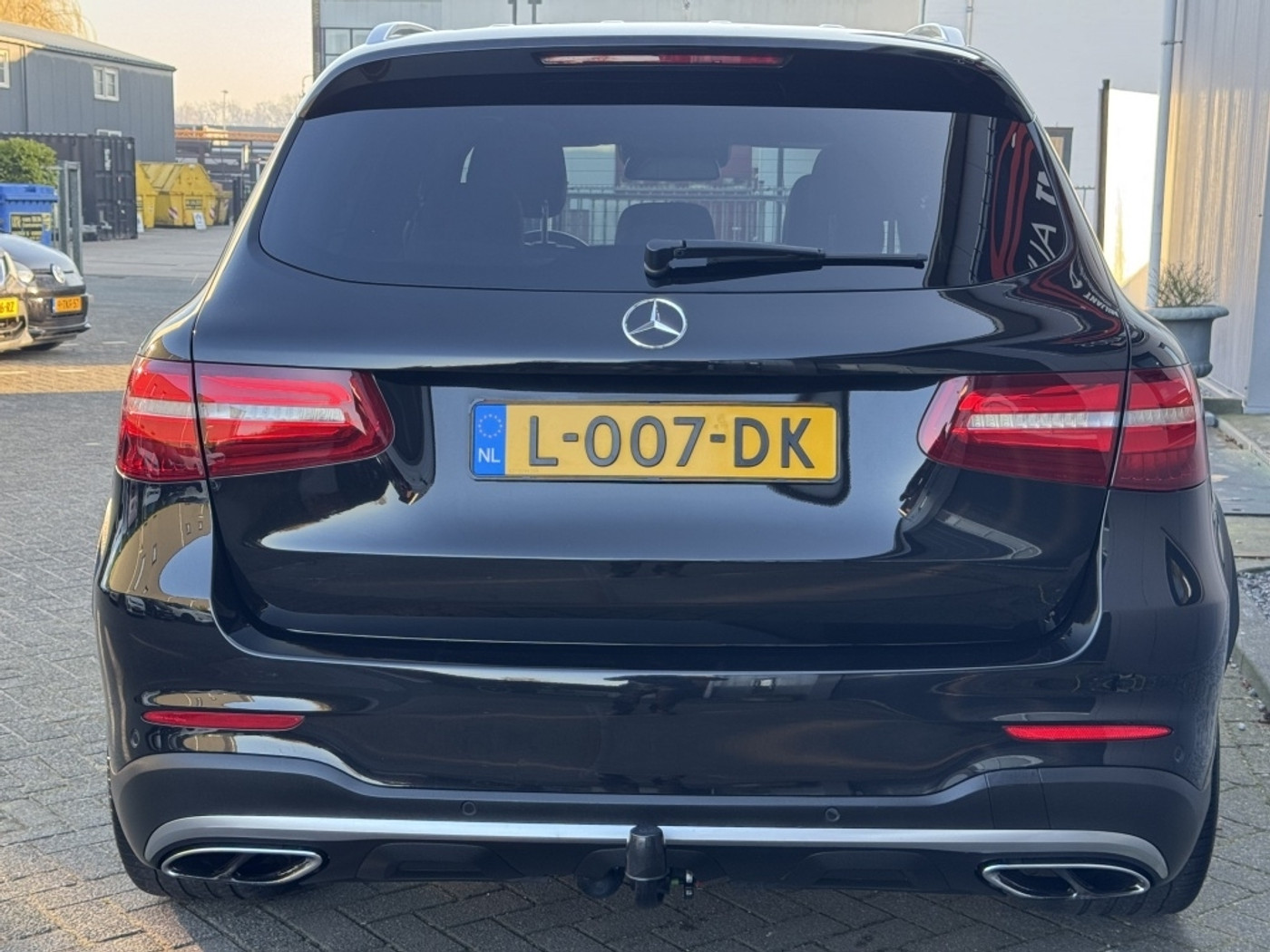 Foto van Mercedes-Benz AMG GLC 43