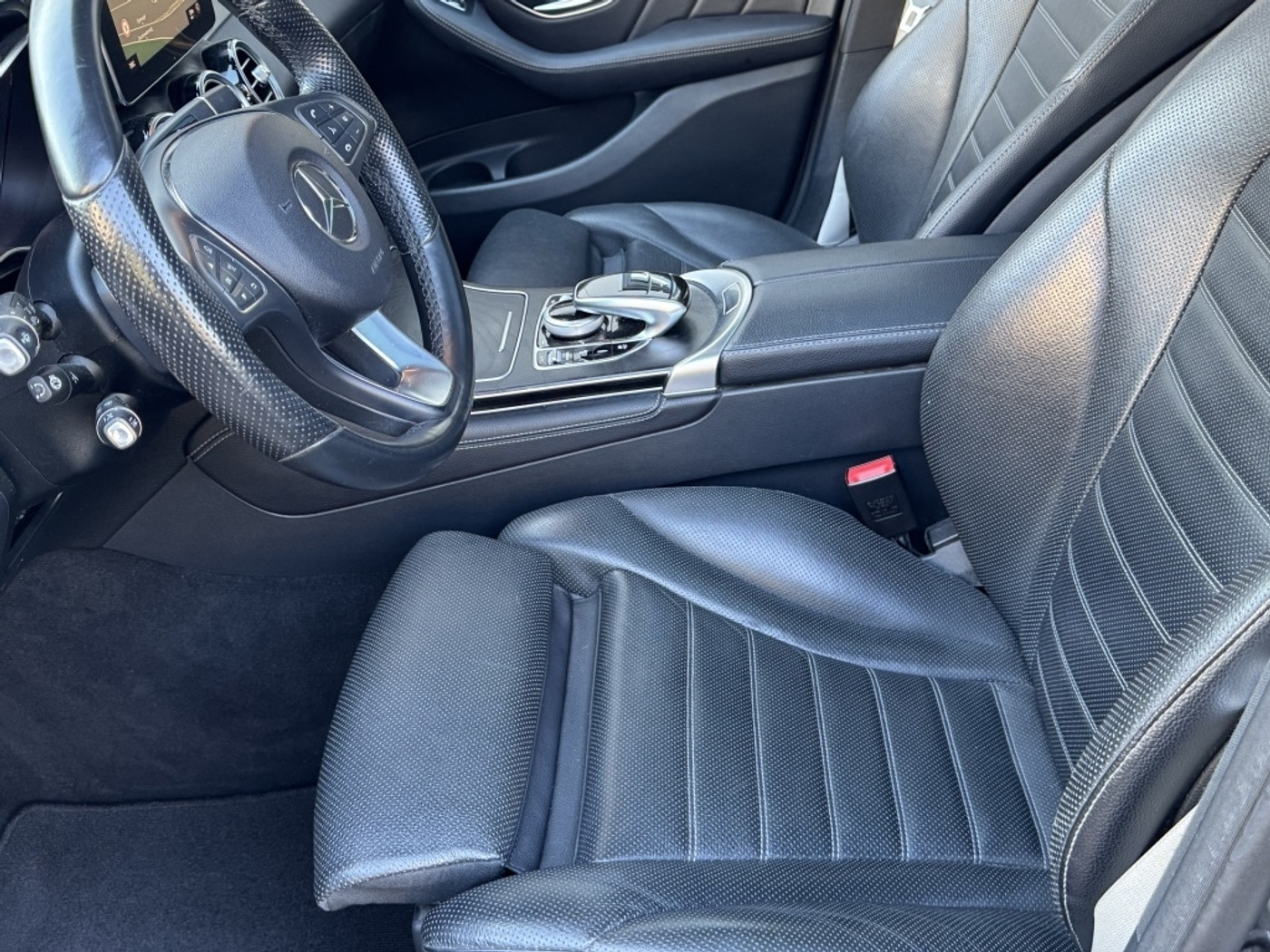Foto van Mercedes-Benz AMG GLC 43