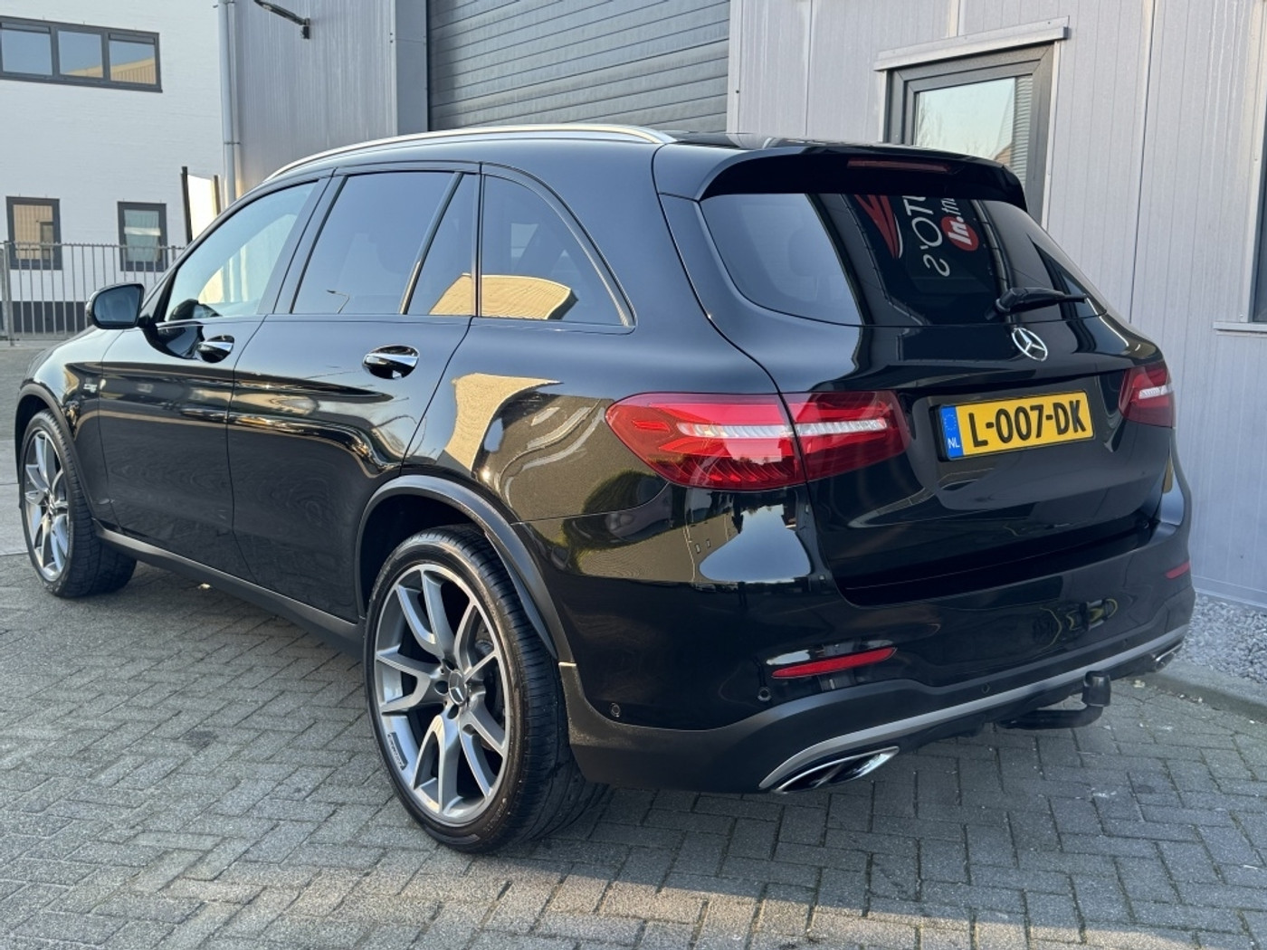 Foto van Mercedes-Benz AMG GLC 43