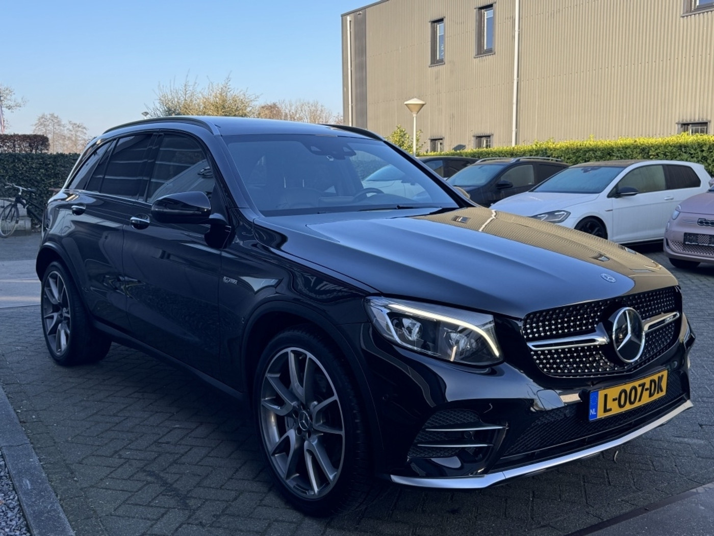 Foto van Mercedes-Benz AMG GLC 43