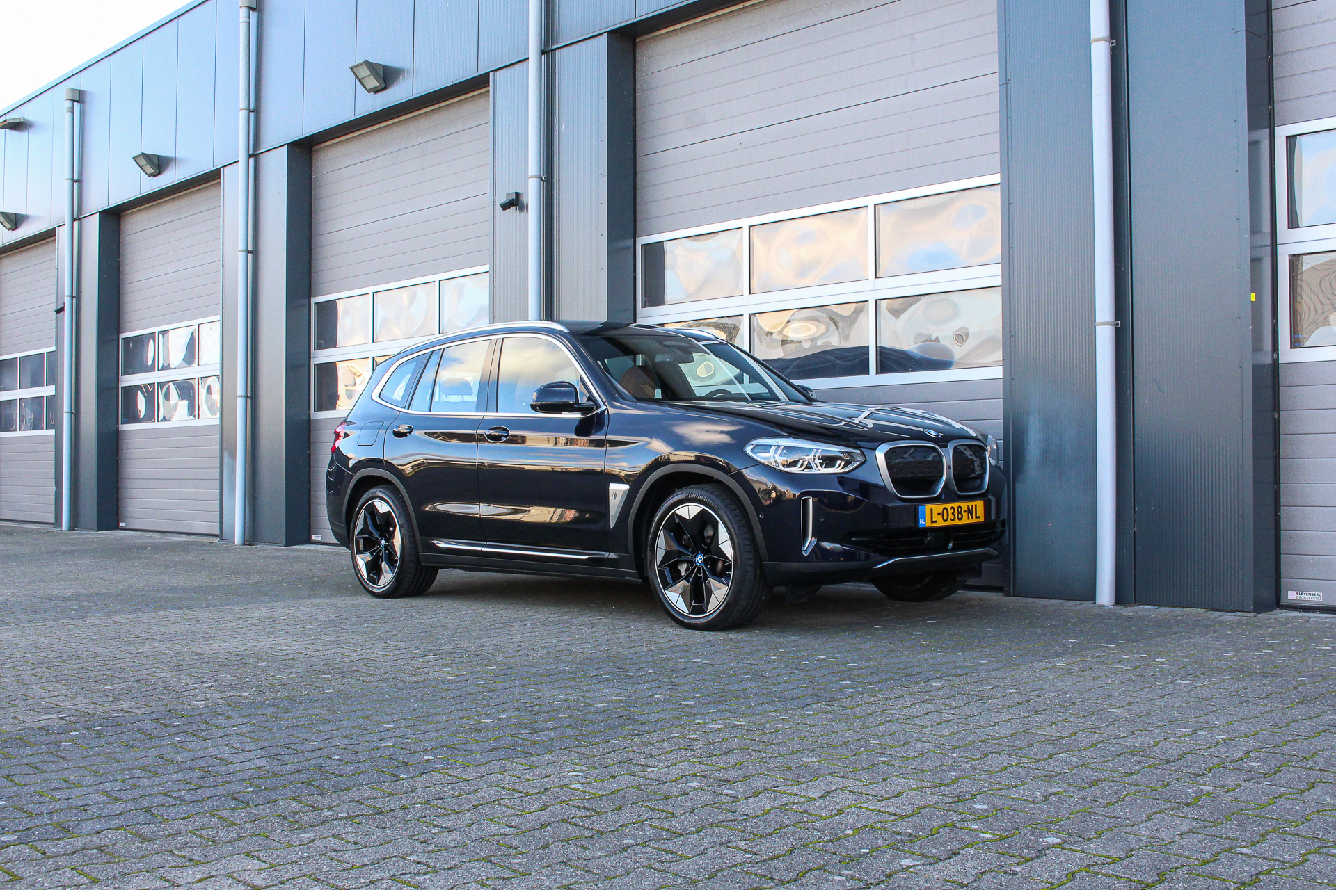 Foto van BMW Ix3