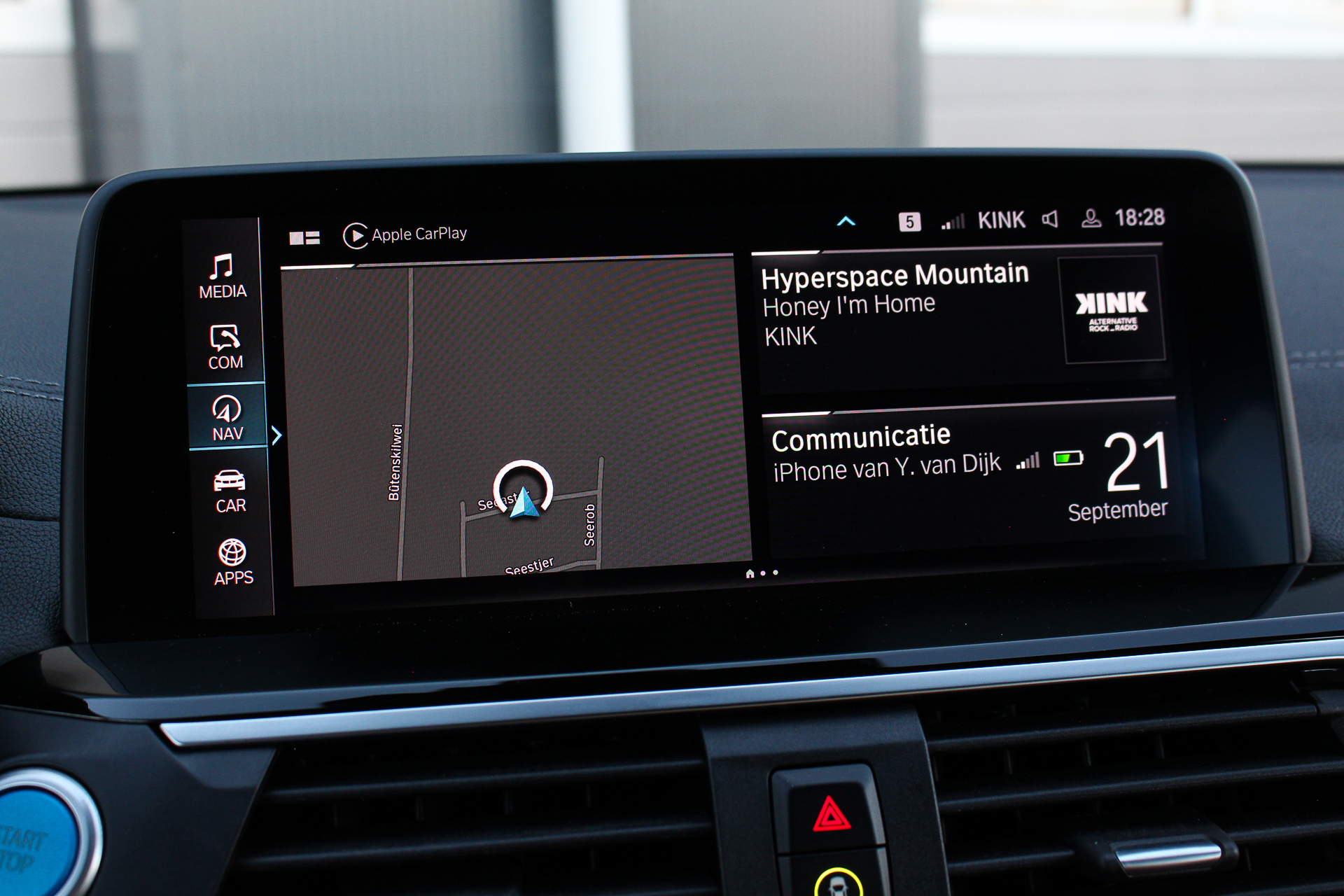 Foto van BMW Ix3