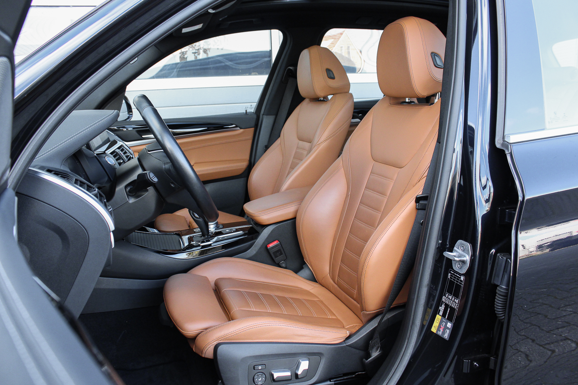 Foto van BMW Ix3