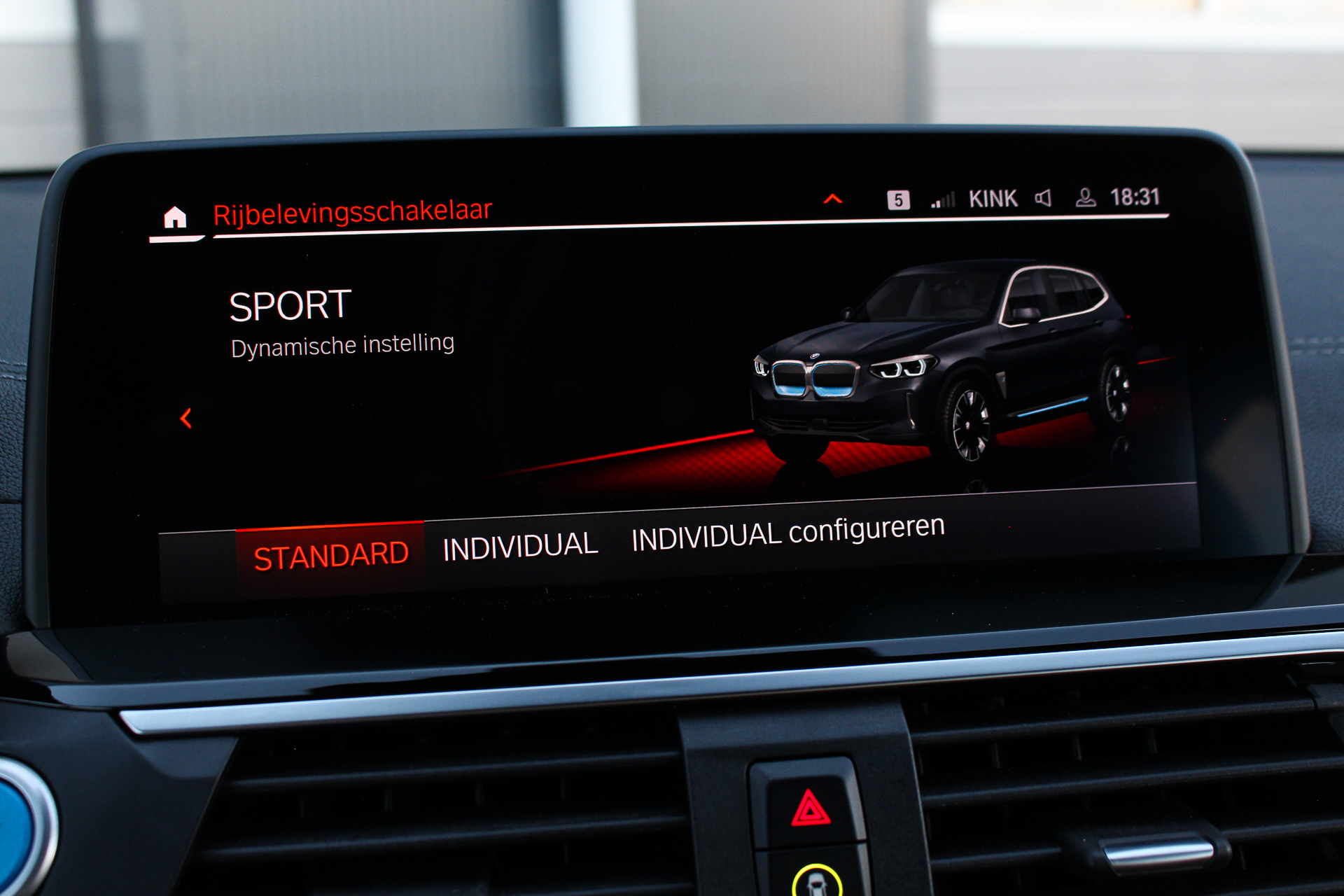 Foto van BMW Ix3