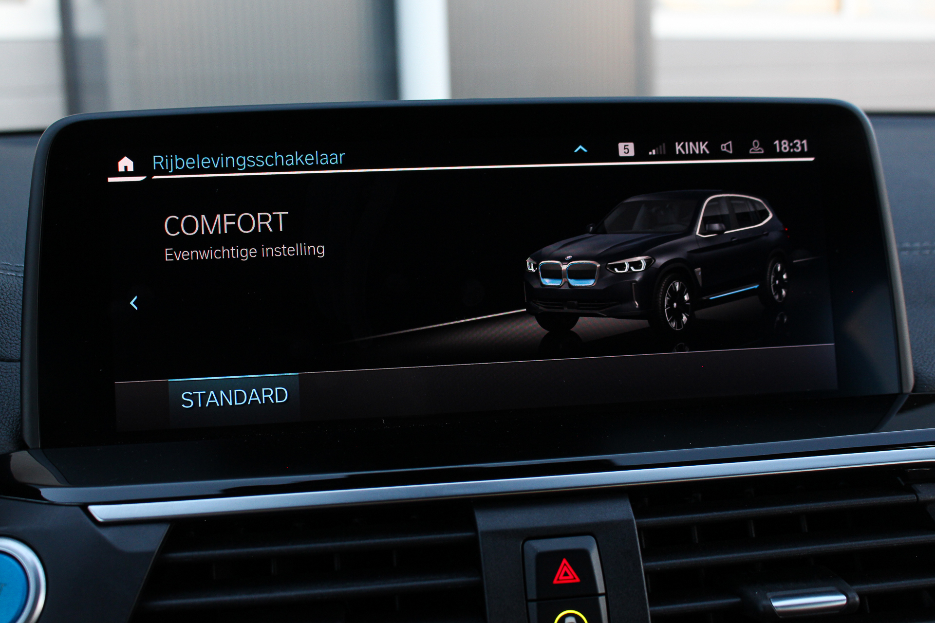 Foto van BMW Ix3