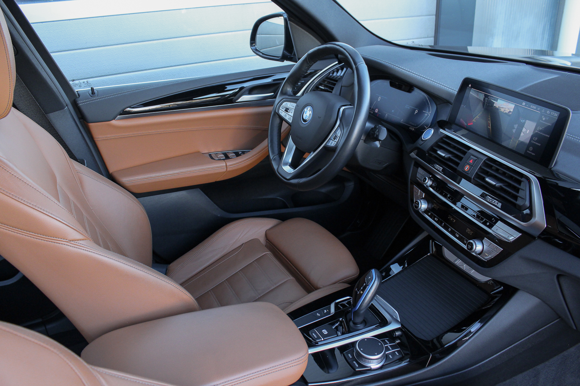 Foto van BMW Ix3