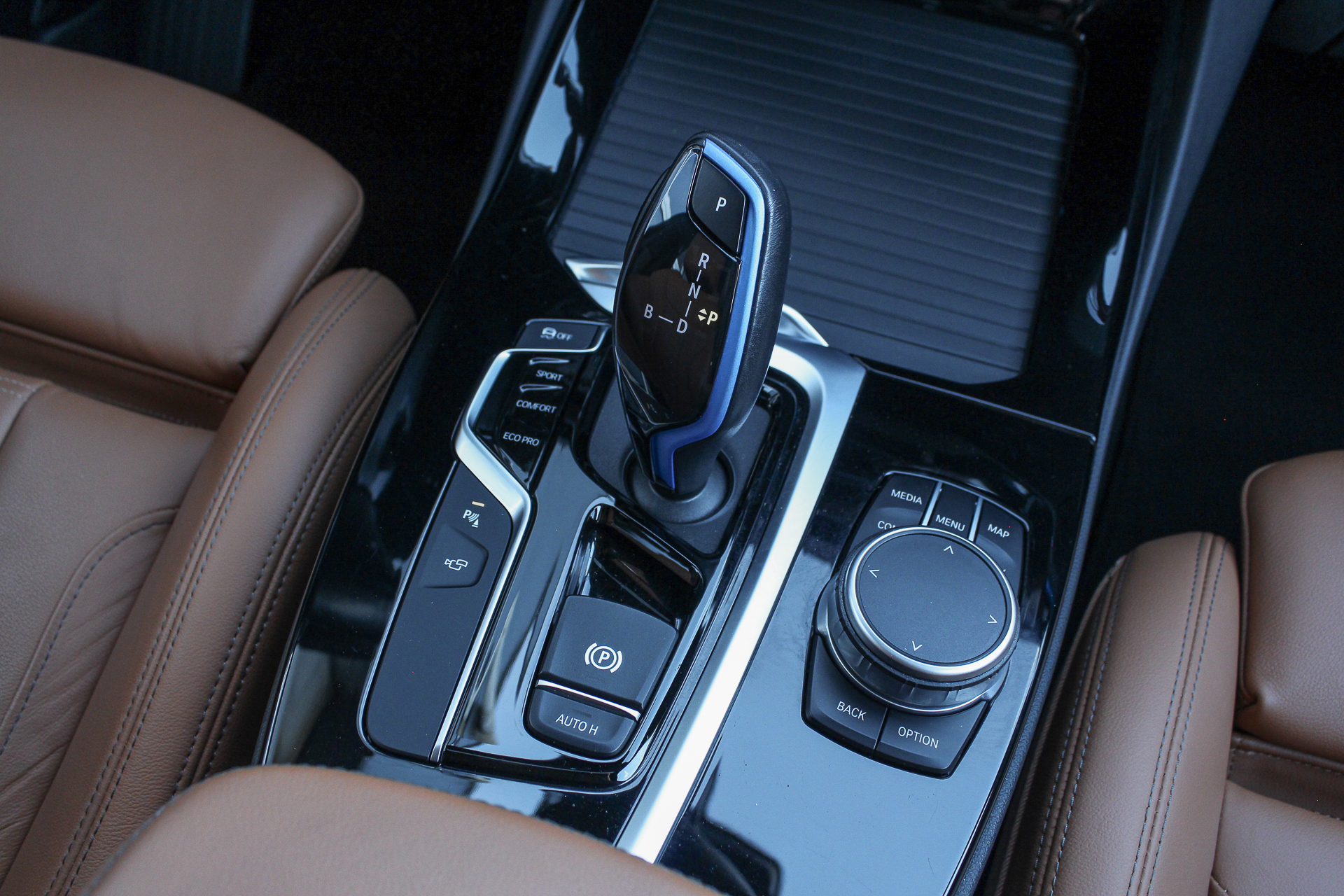 Foto van BMW Ix3