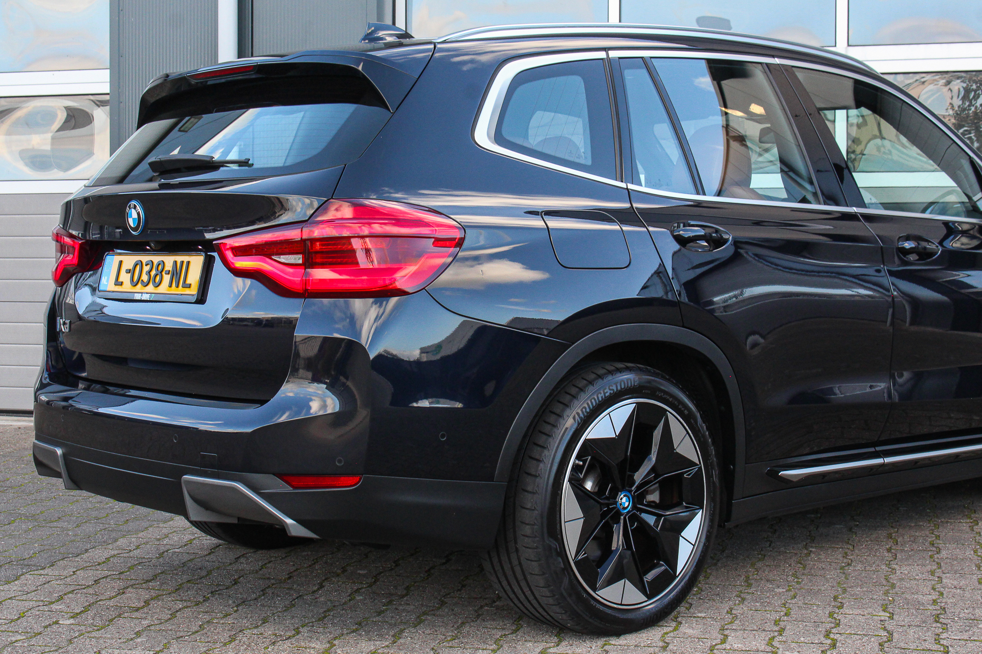 Foto van BMW Ix3