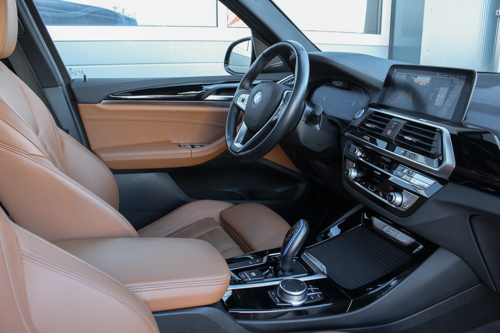 Foto van BMW Ix3