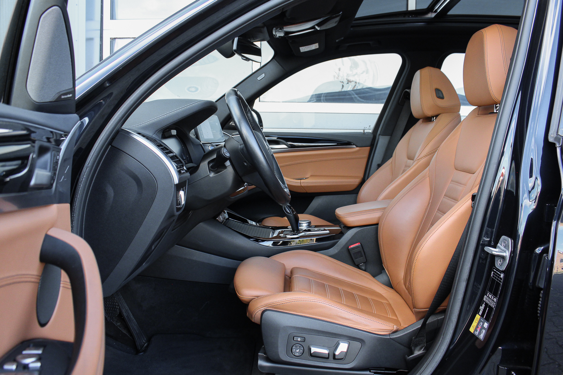 Foto van BMW Ix3