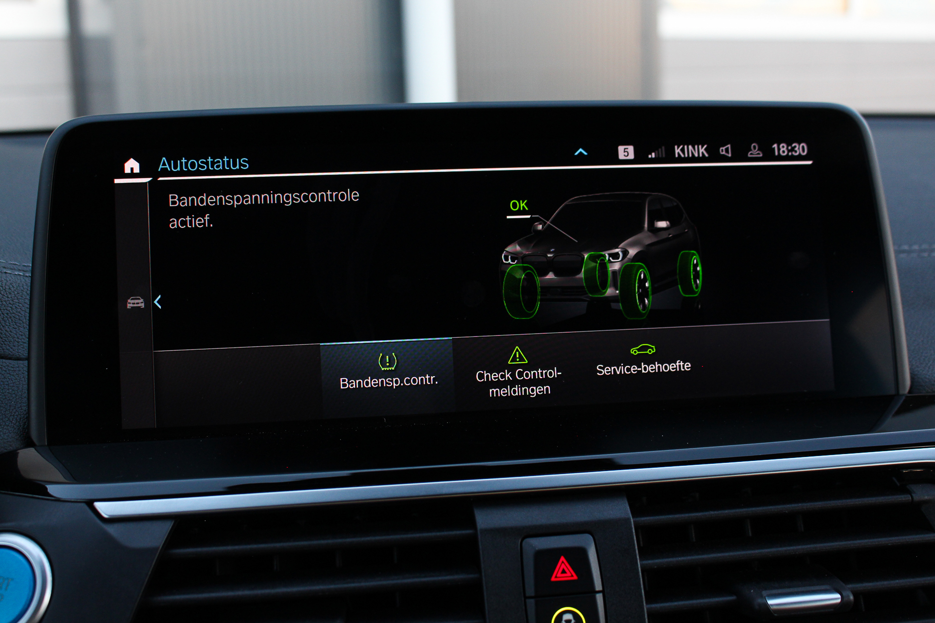 Foto van BMW Ix3