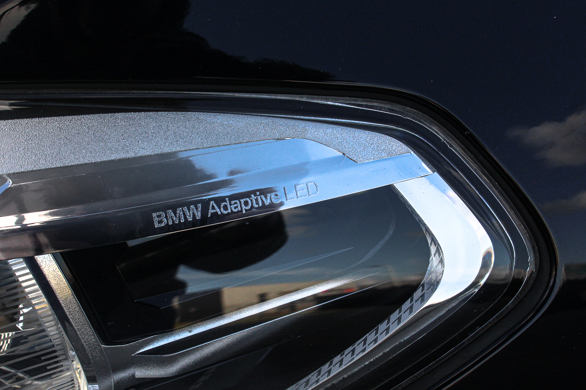 Foto van BMW Ix3