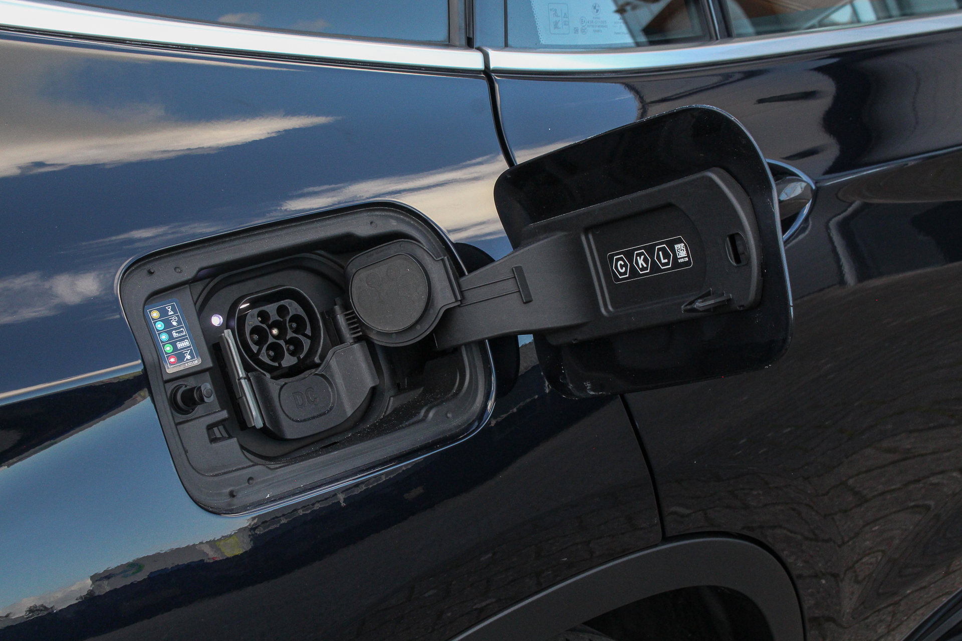 Foto van BMW Ix3