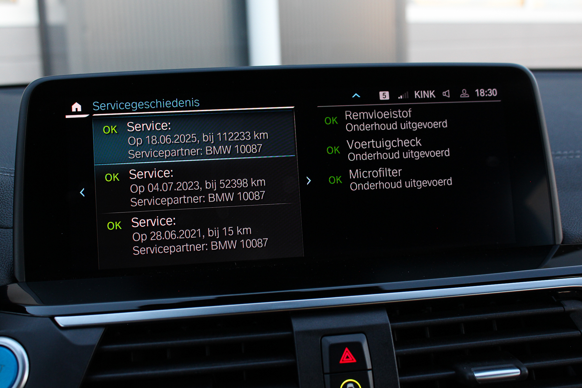 Foto van BMW Ix3